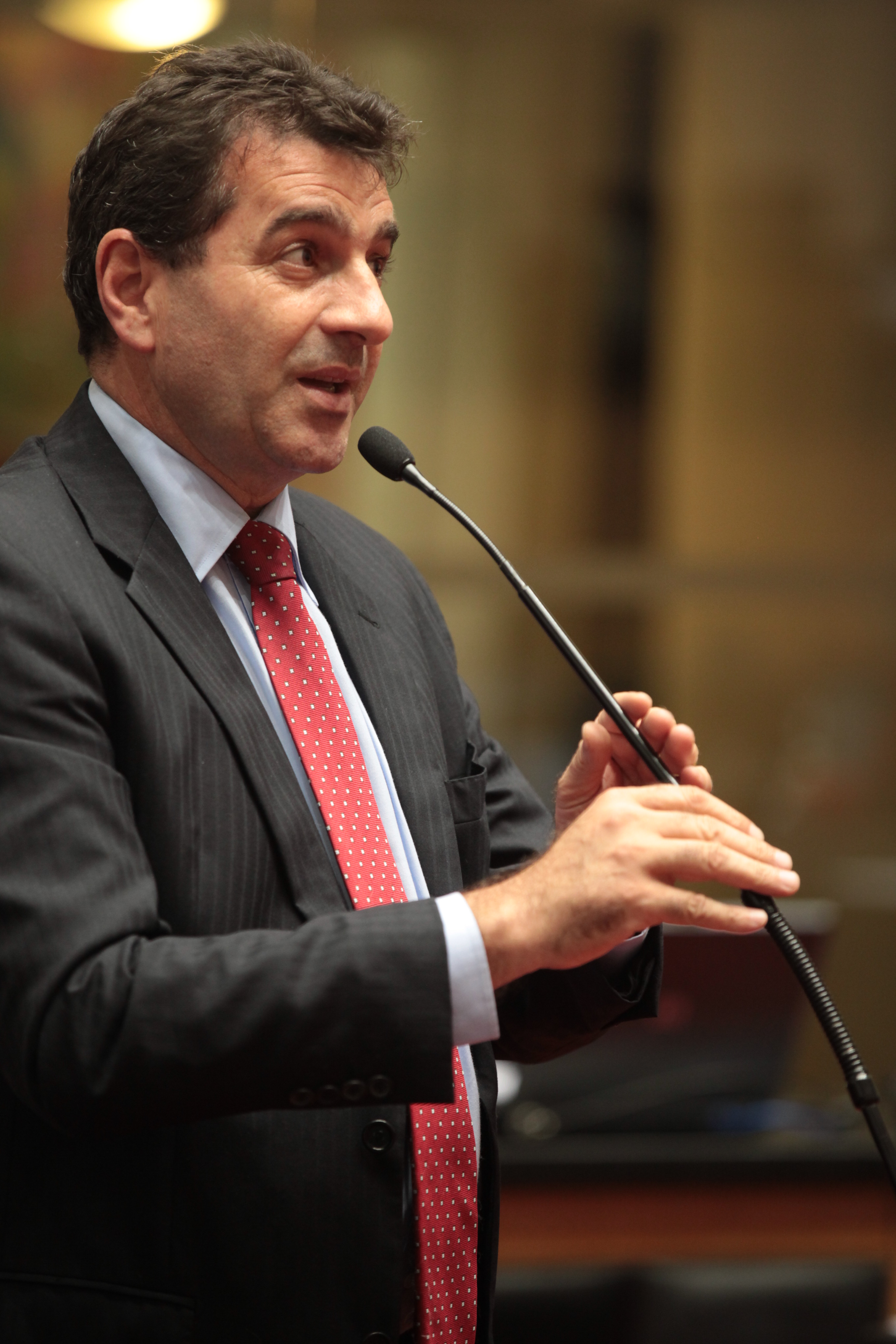 Sessão Ordinária Deputado  Valdir Colbachini (PMDB)   Foto Carlos Kilian/AGENCIA AL