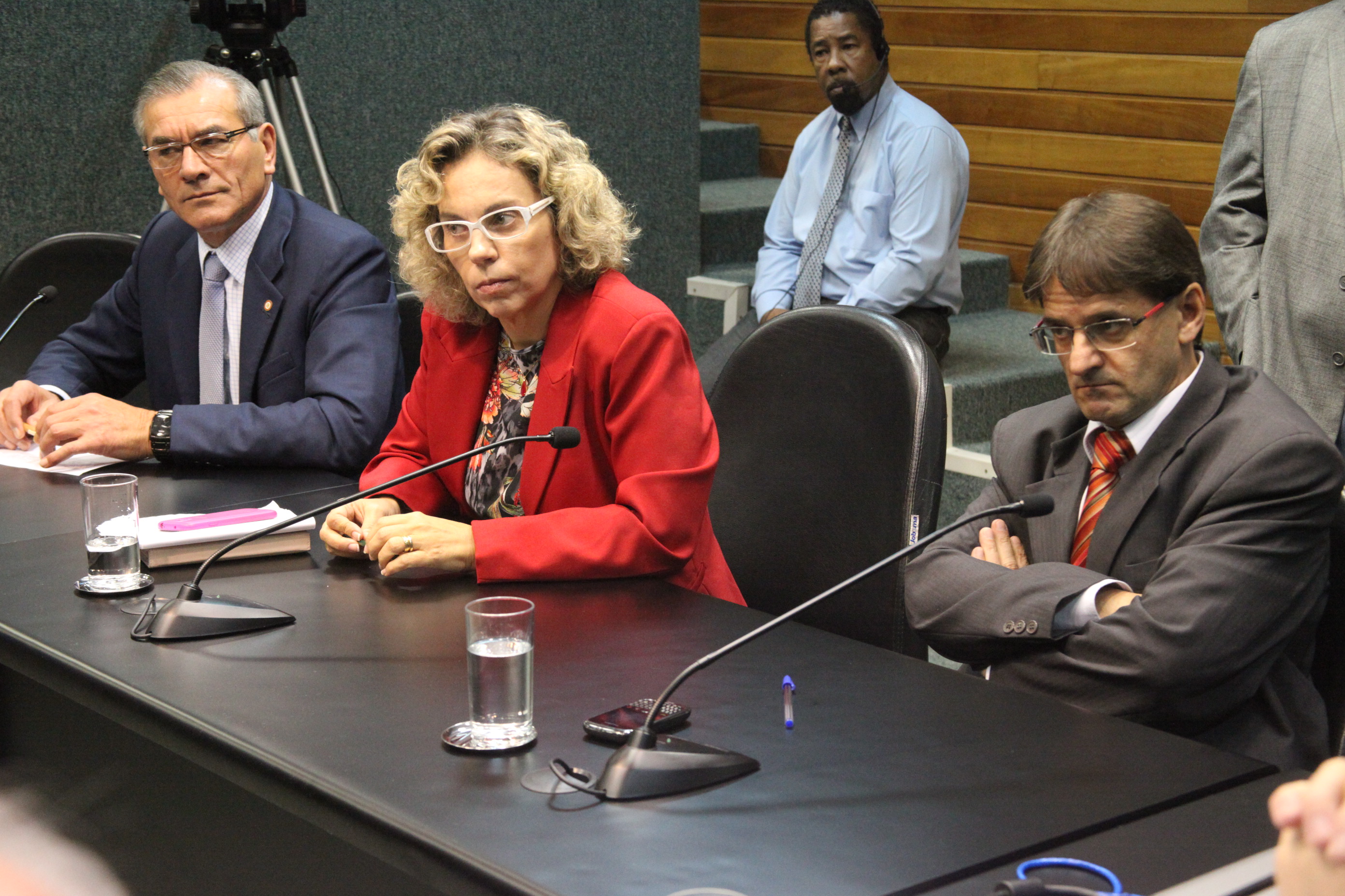 Reunião da Comissão de Constituição e Justiça. Foto: Fábio Queiroz / Agência AL