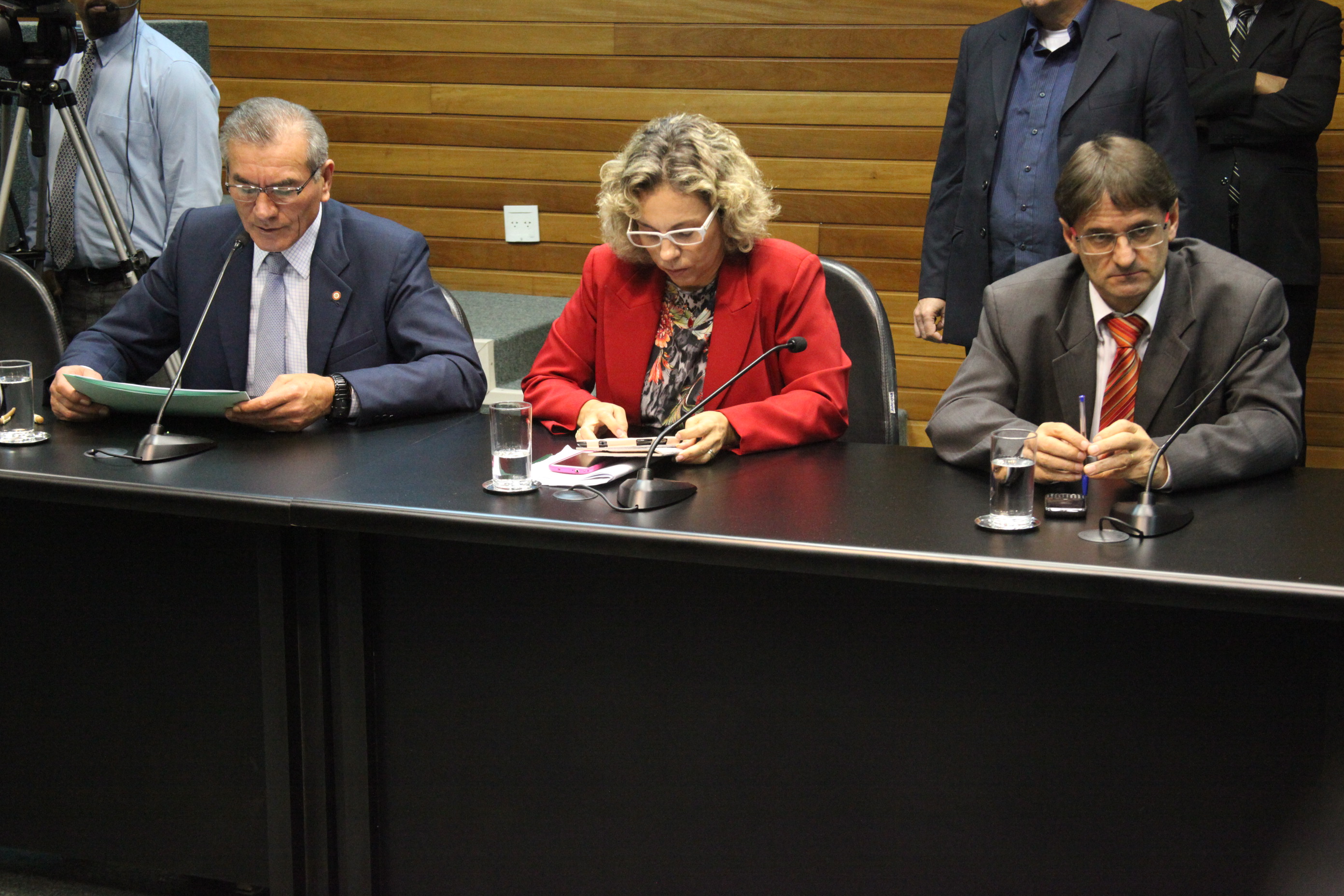 Reunião da Comissão de Constituição e Justiça. Foto: Fábio Queiroz / Agência AL