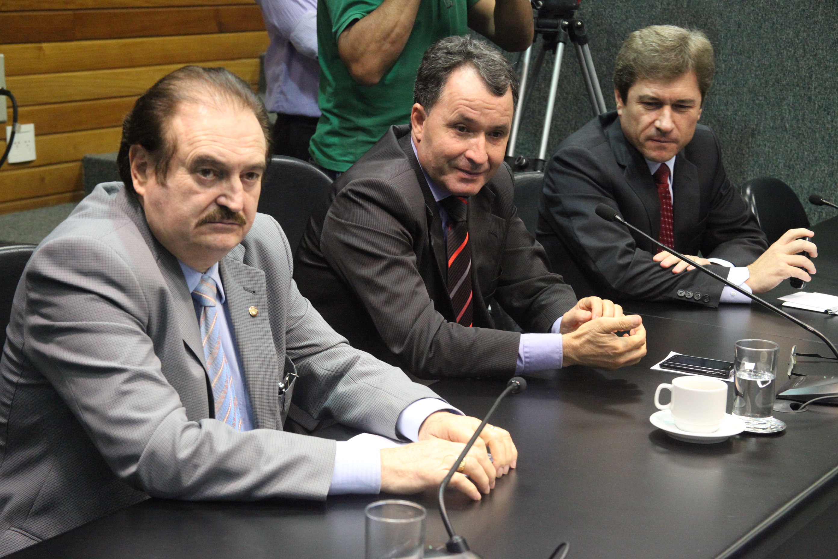 Reunião da Comissão de Constituição e Justiça. Foto: Fábio Queiroz / Agência AL