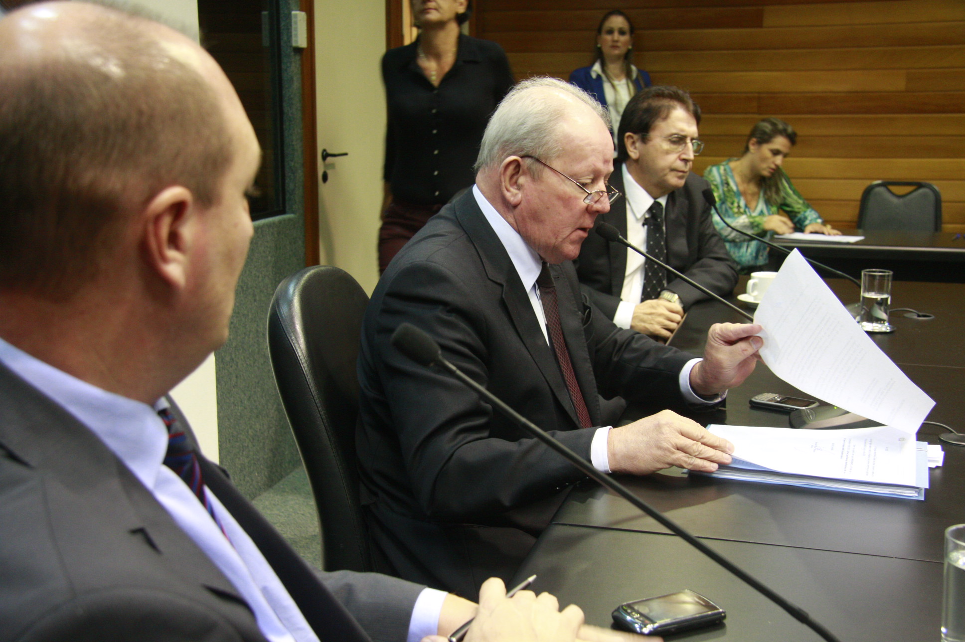 Comissão de Constituição e Justiça Extra - Foto: Eduardo Guedes de Oliveira / Agência AL