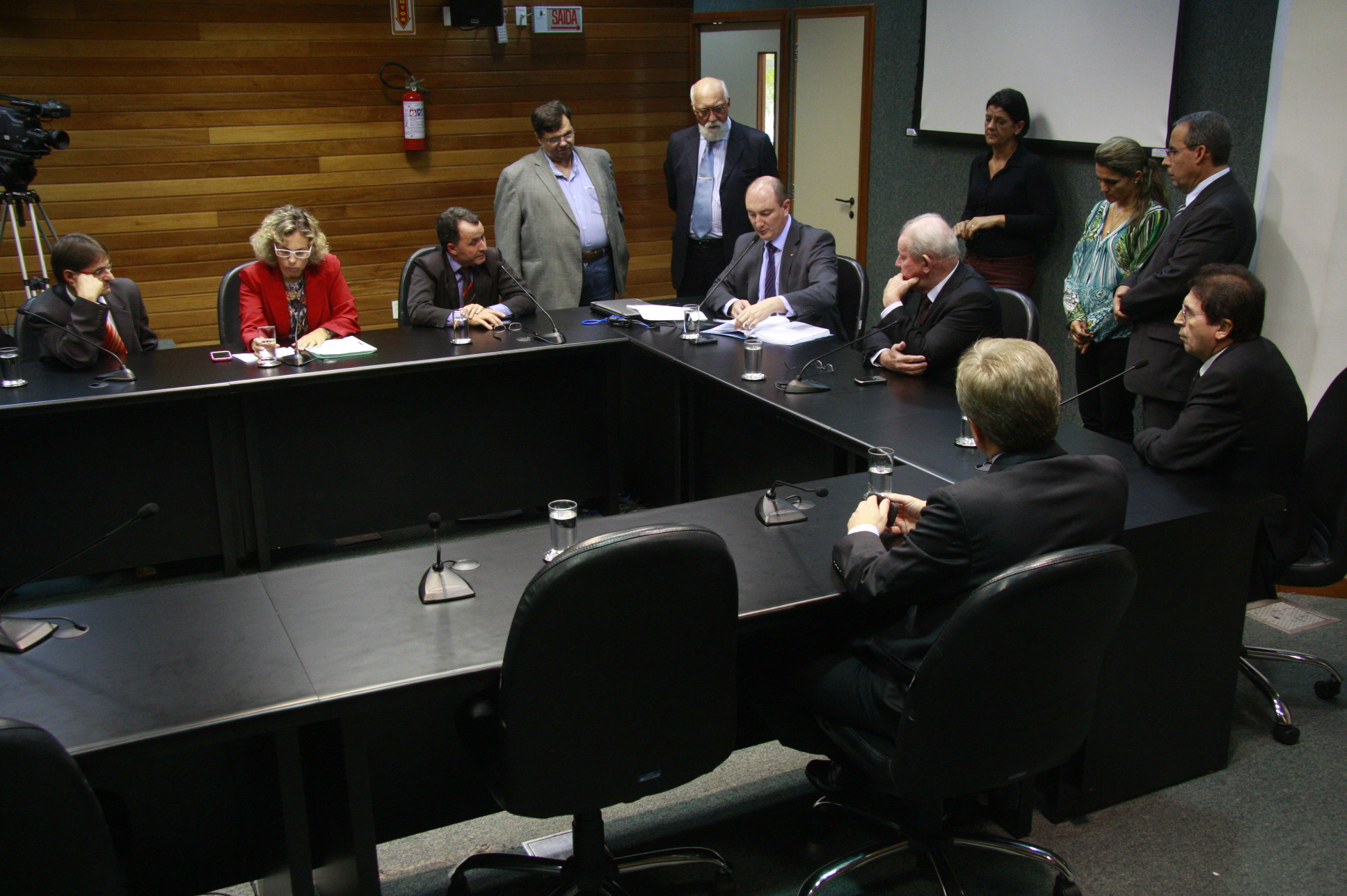 Comissão de Constituição e Justiça Extra - Foto: Eduardo Guedes de Oliveira / Agência AL