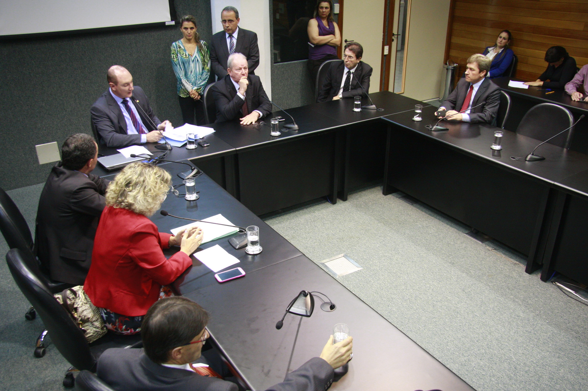 Comissão de Constituição e Justiça Extra - Foto: Eduardo Guedes de Oliveira / Agência AL
