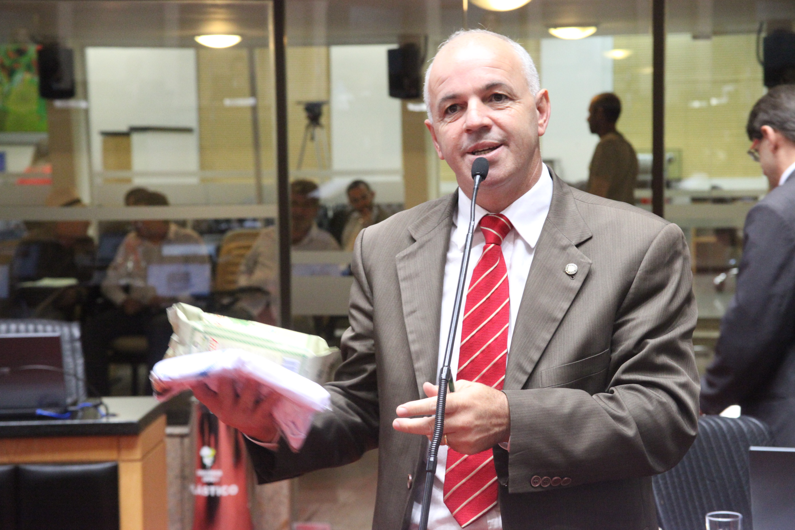 Sessão Ordinária. Foto: Fábio Queiroz / Agência AL