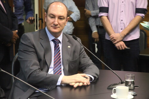Mauro preocupado com prejuízos por ataque de lagartas