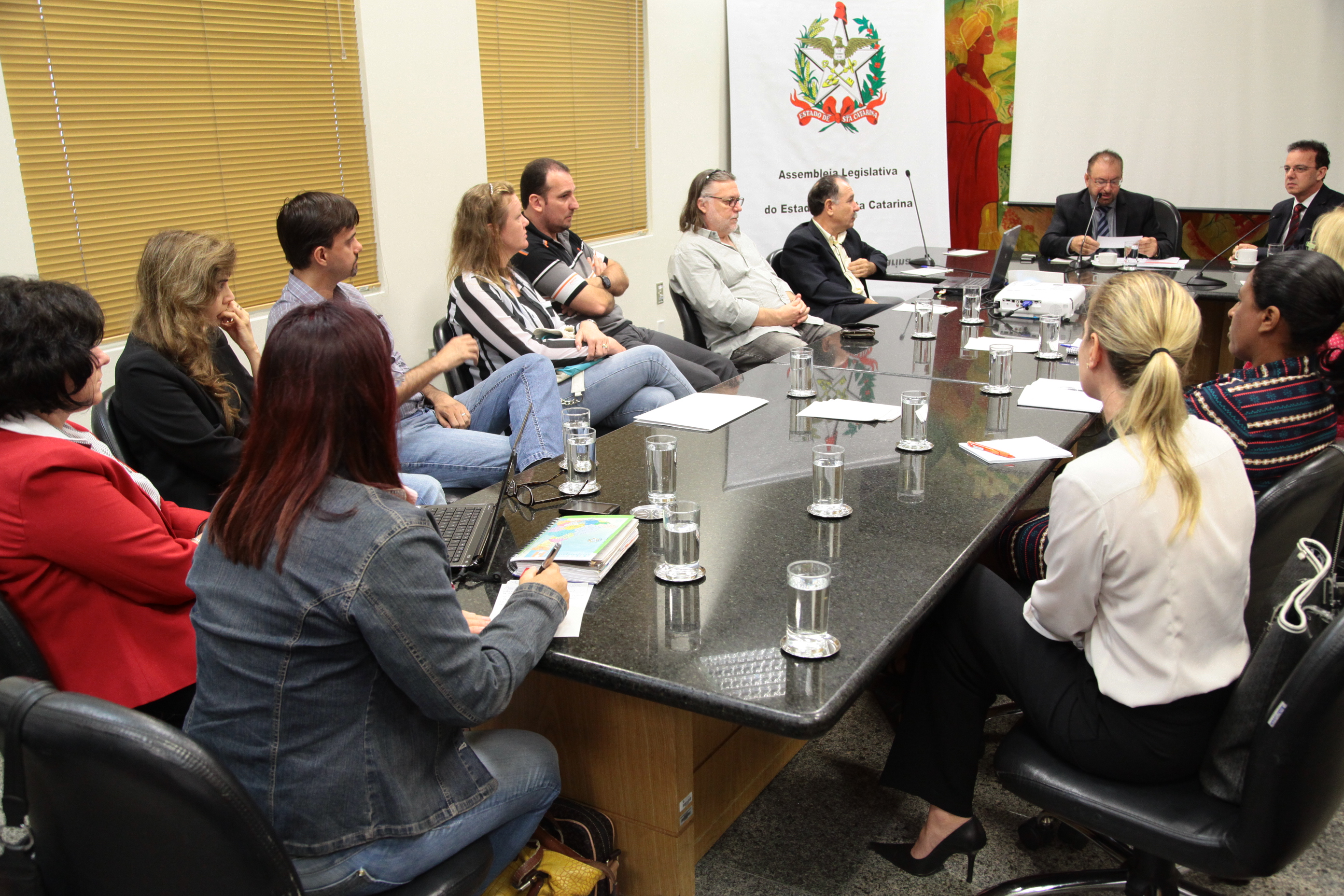 Reunião Ampliada que apresentará o Plano de Implantação da Rede Psicossocial Estadual. Foto: Miriam Zomer/Agência AL
