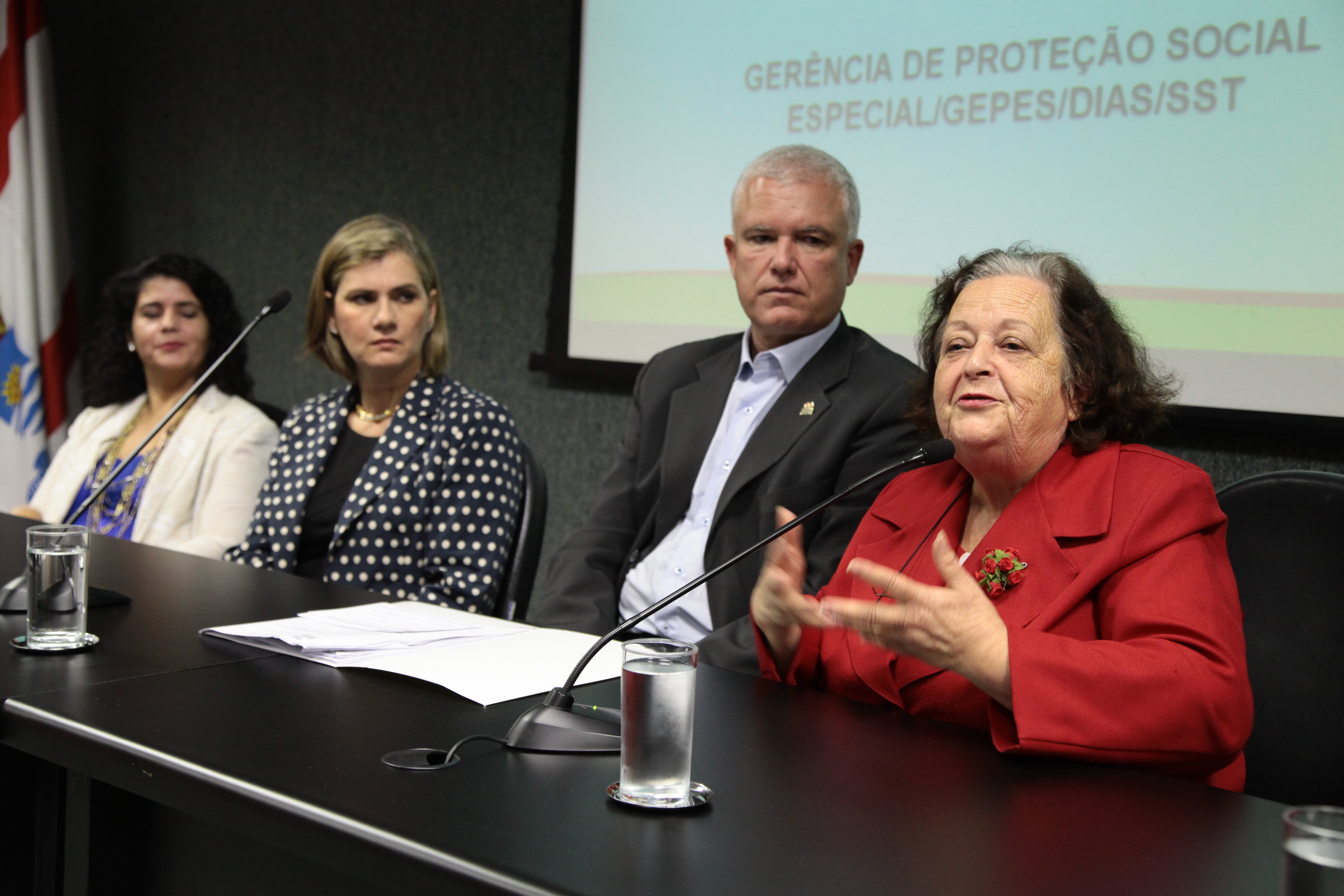 Encontro Estadual das Secretarias Municipais de Assistência Social, sobre a erradicação do trabalho infantil em Santa Catarina. Foto: Miriam Zomer/Agência AL