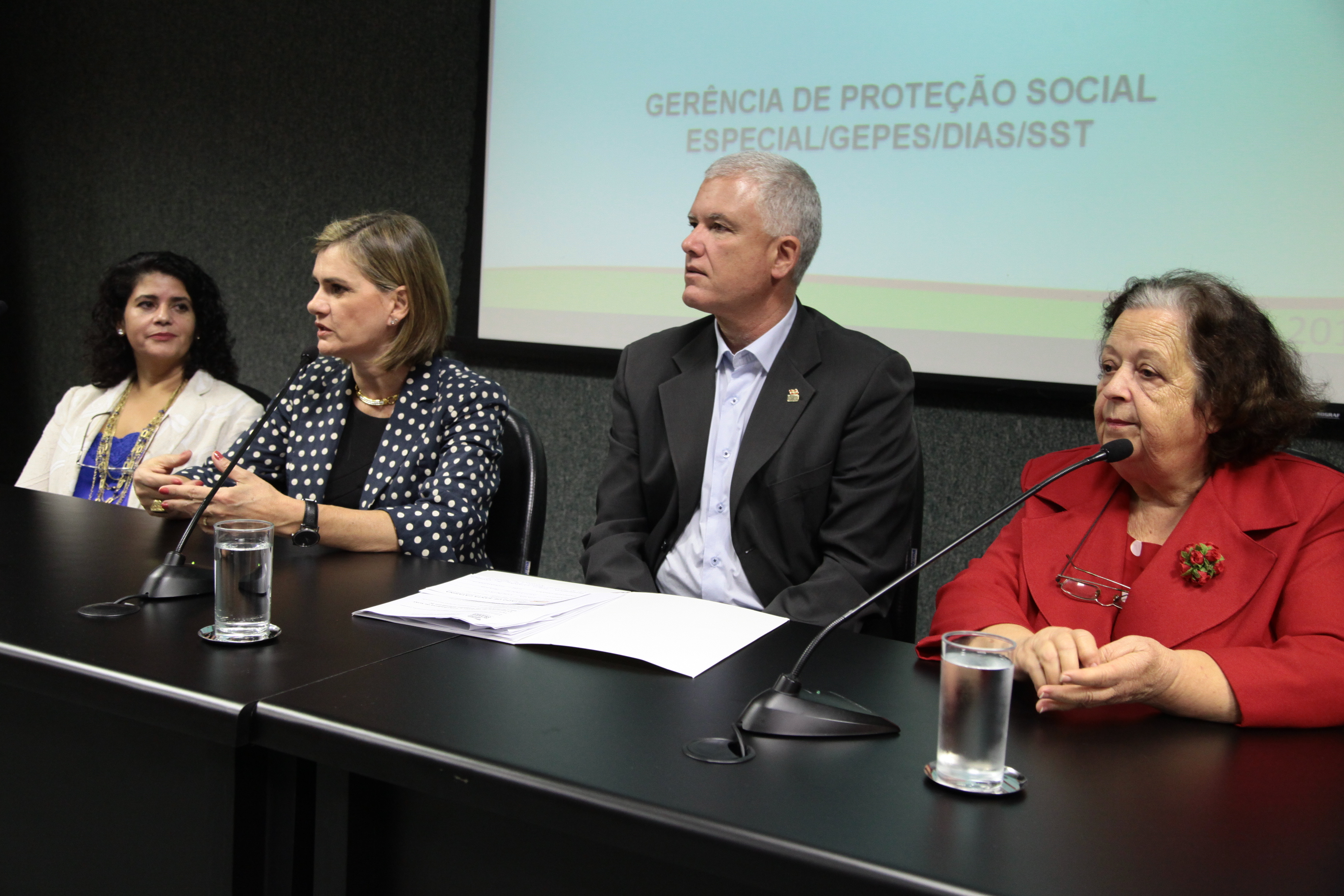 Encontro Estadual das Secretarias Municipais de Assistência Social, sobre a erradicação do trabalho infantil em Santa Catarina. Foto: Miriam Zomer/Agência AL