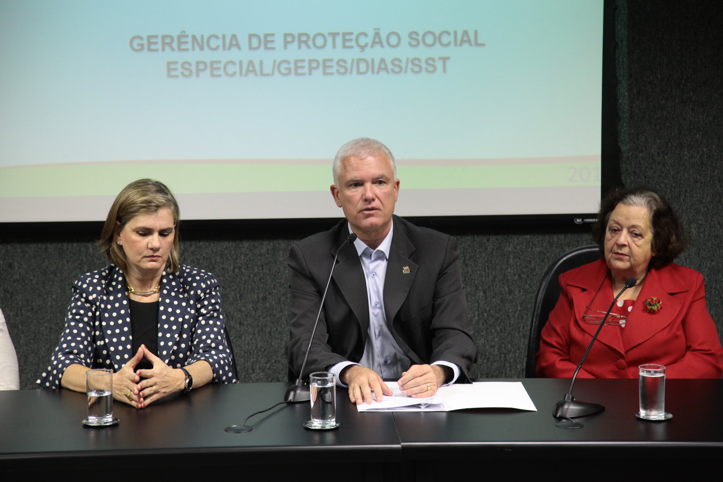 Encontro Estadual das Secretarias Municipais de Assistência Social, sobre a erradicação do trabalho infantil em Santa Catarina. Foto: Miriam Zomer/Agência AL