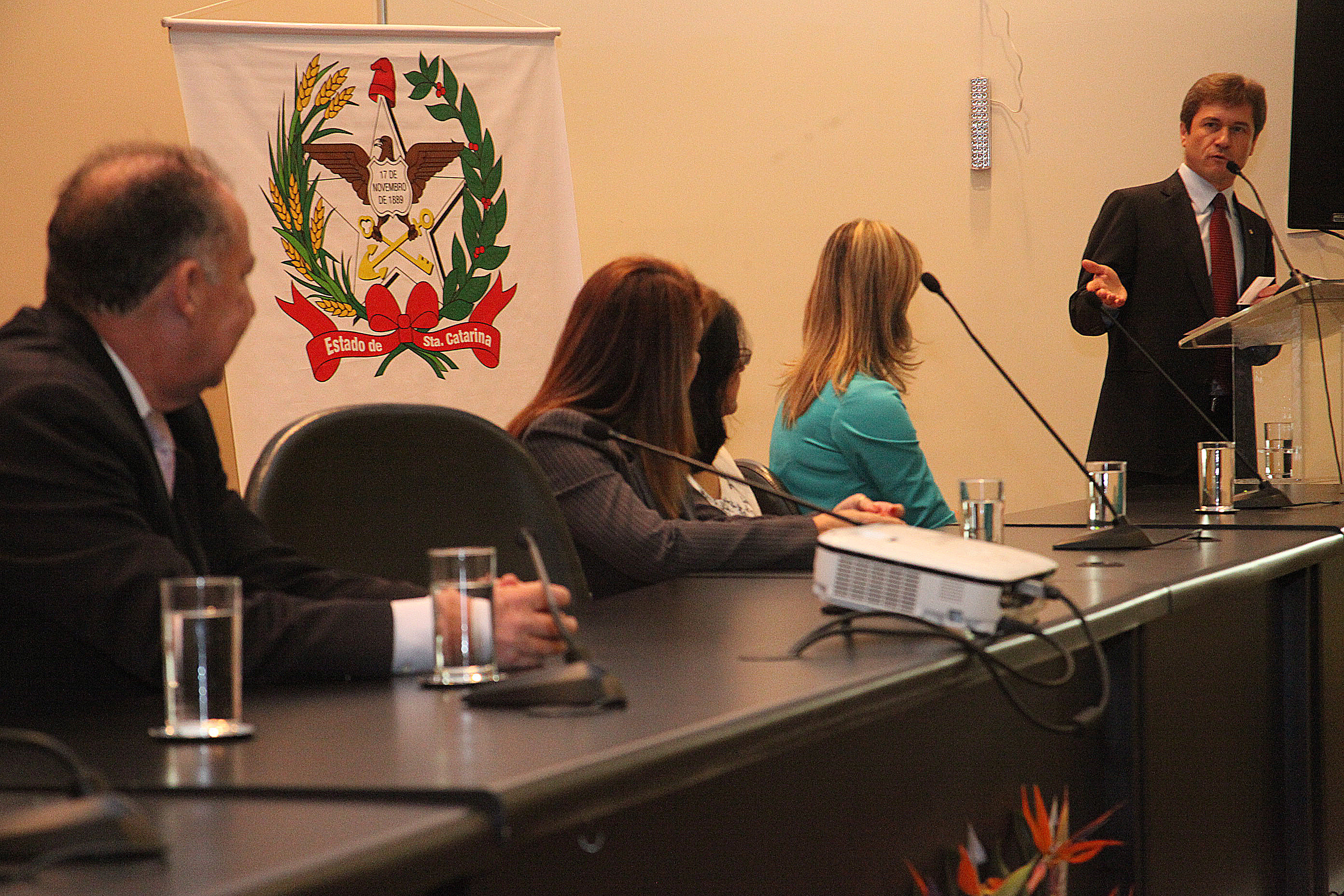 Seminário de Prevenção de Deficiências. Foto: Fábio Queiroz / Agência AL