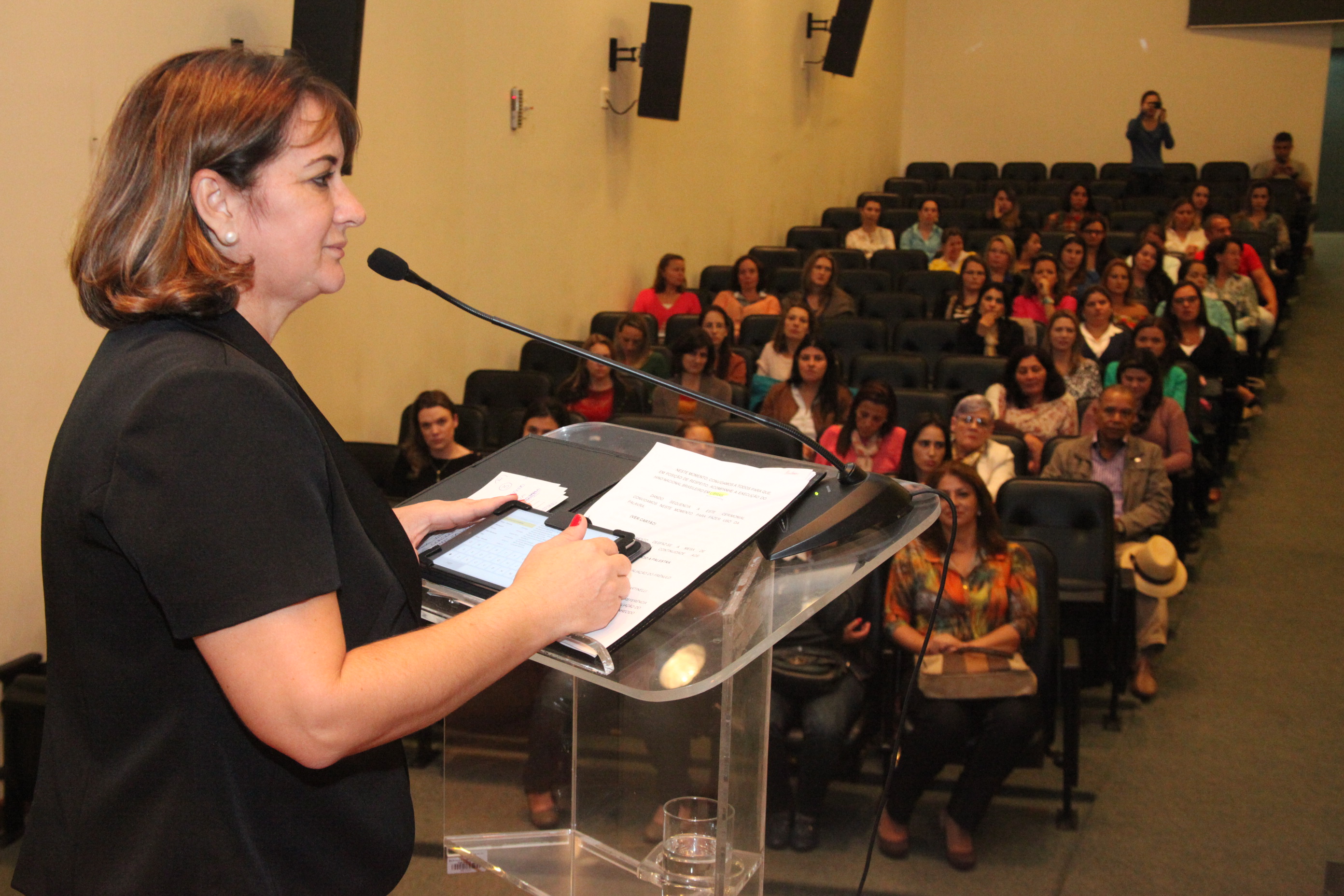 Seminário de Prevenção de Deficiências. Foto: Fábio Queiroz / Agência AL