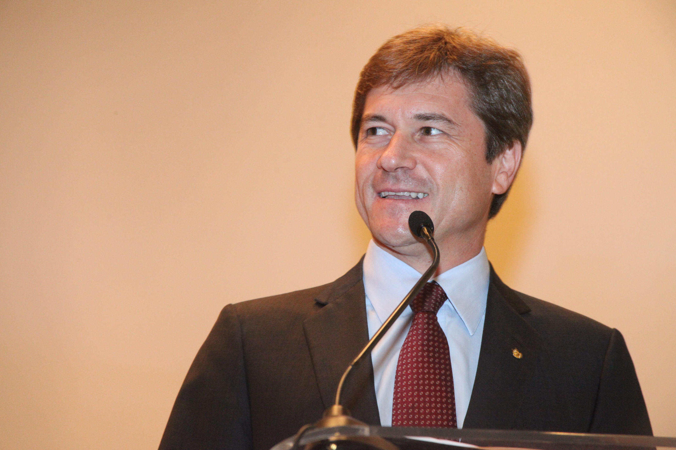 Deputado José Nei Ascari (PSD). Seminário de Prevenção de Deficiências. Foto: Fábio Queiroz / Agência AL