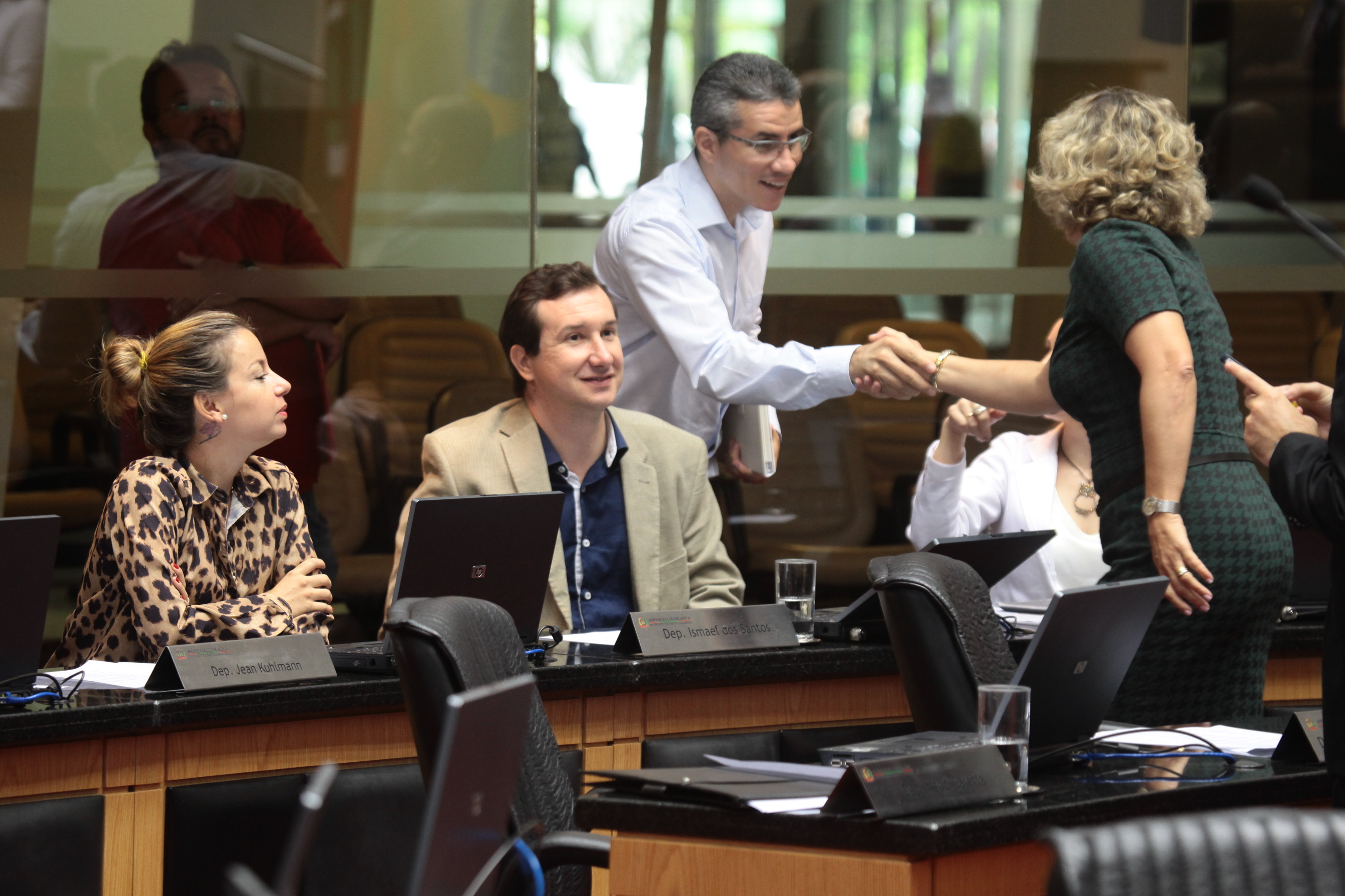 Plenário Osni Regis. Jovens Empreendedores. Foto: Miriam Zomer/ Agência AL