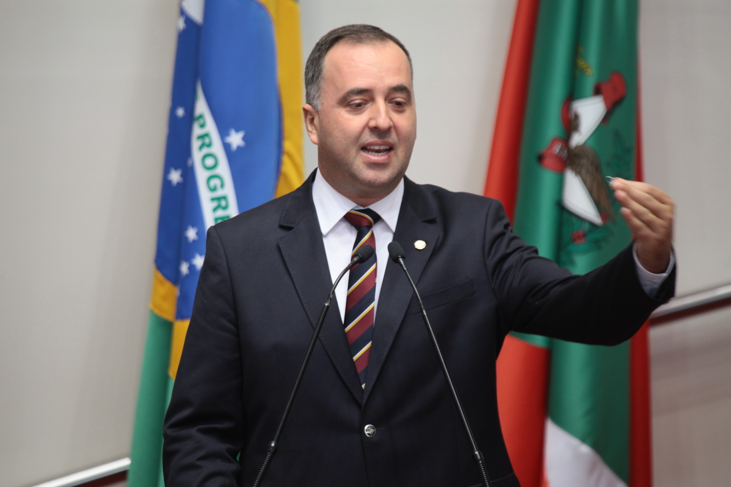 Sessão Ordinária - Plenário Osni Regis. Deputado Kennedy Nunes (PSD).  Foto: Miriam Zomer/ Agência AL