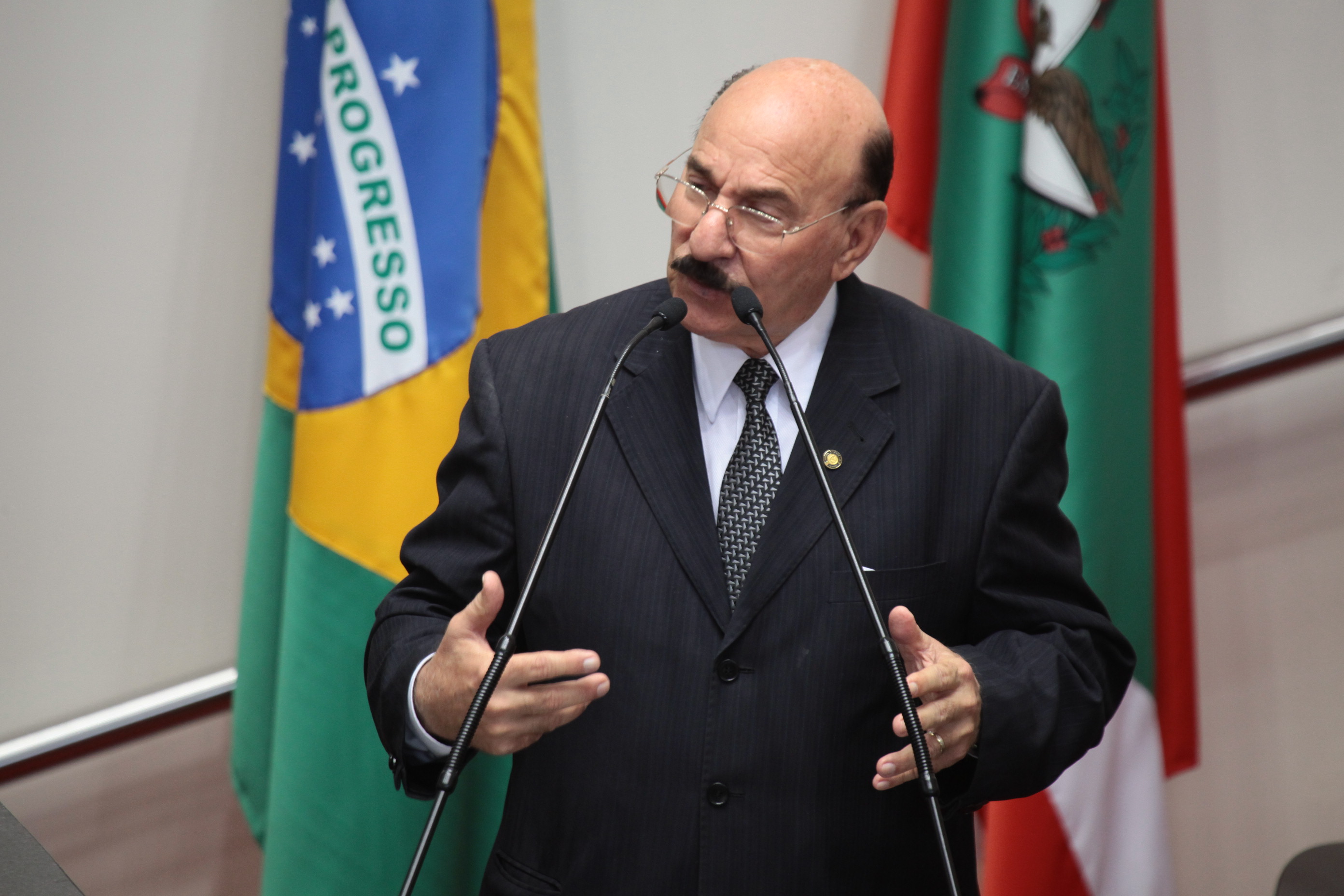 Sessão Ordinária - Plenário Osni Regis. Deputado Manoel Mota (PMDB). Foto: Miriam Zomer/ Agência AL