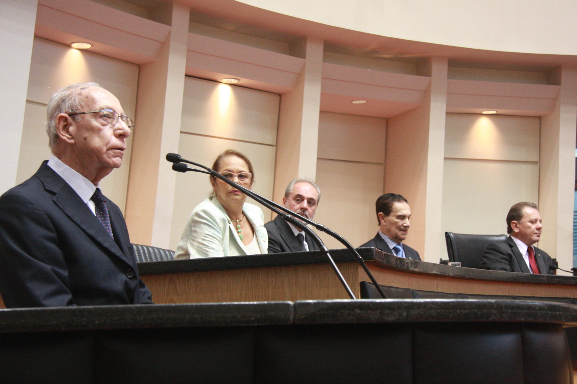Homenagem Sr Divaldo Franco_Eduardo Guedes de Oliveira / Agência AL