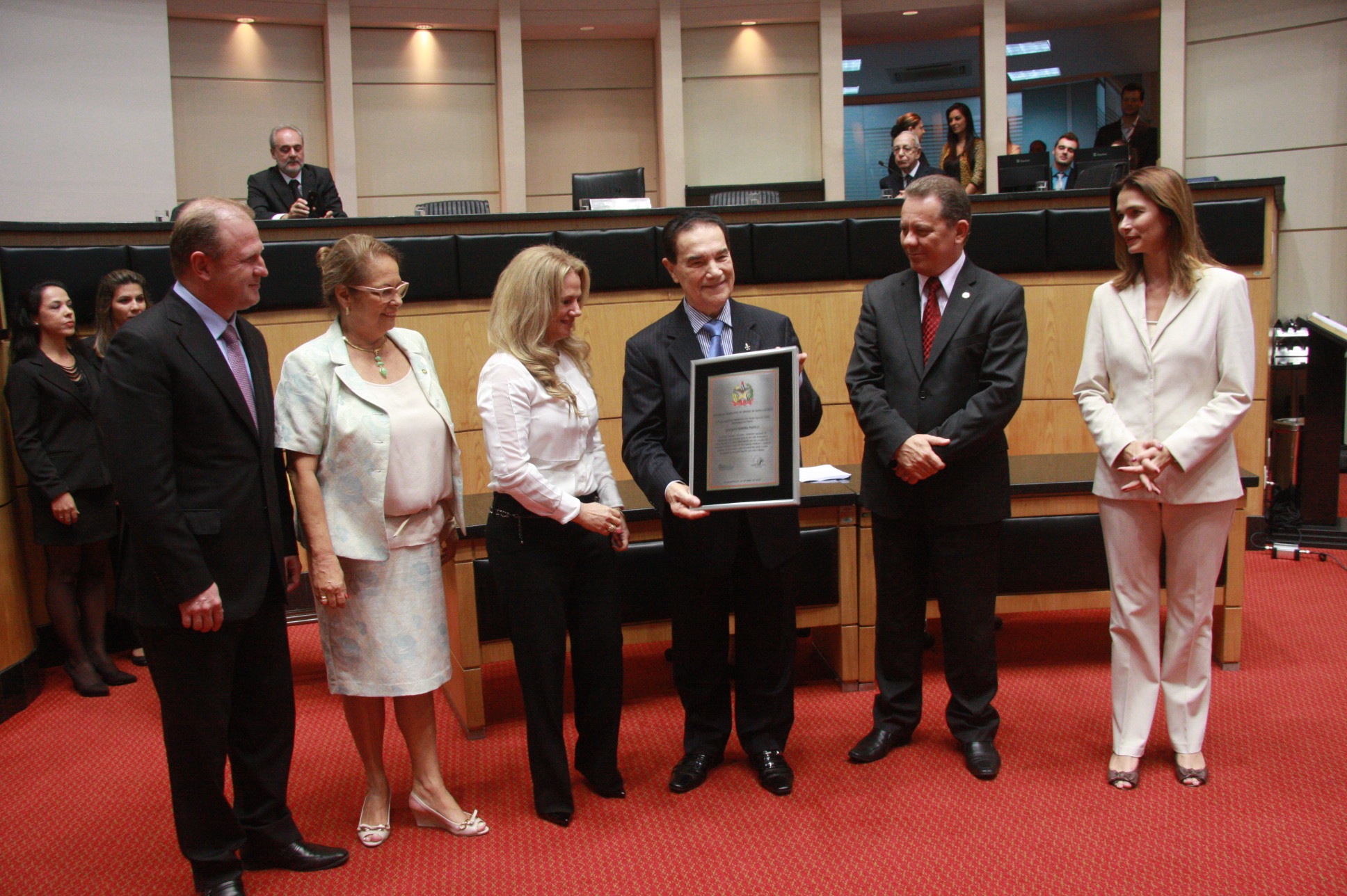 Homenagem Sr Divaldo Franco_Eduardo Guedes de Oliveira / Agência AL