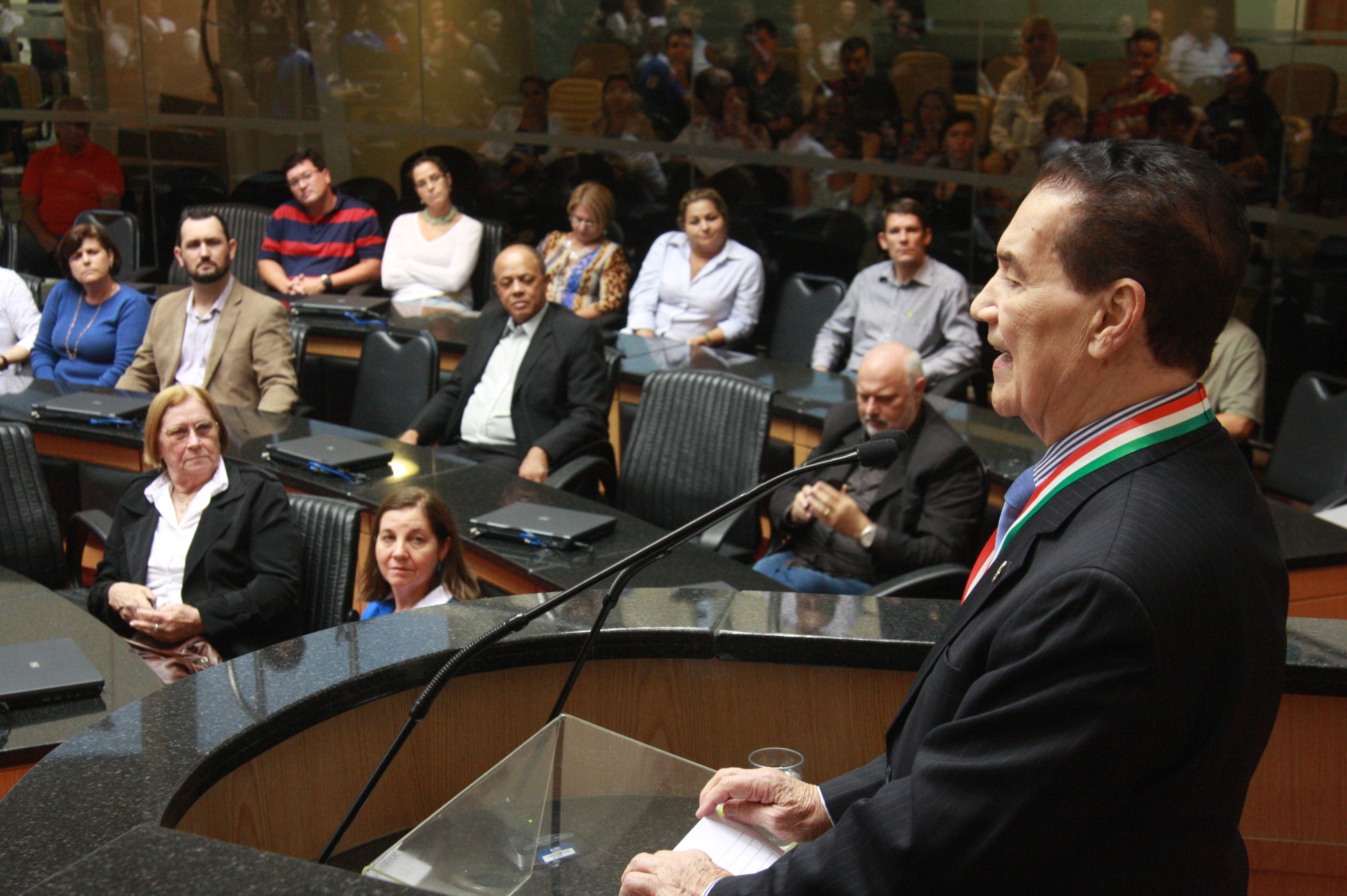 Homenagem Sr Divaldo Franco_Eduardo Guedes de Oliveira / Agência AL