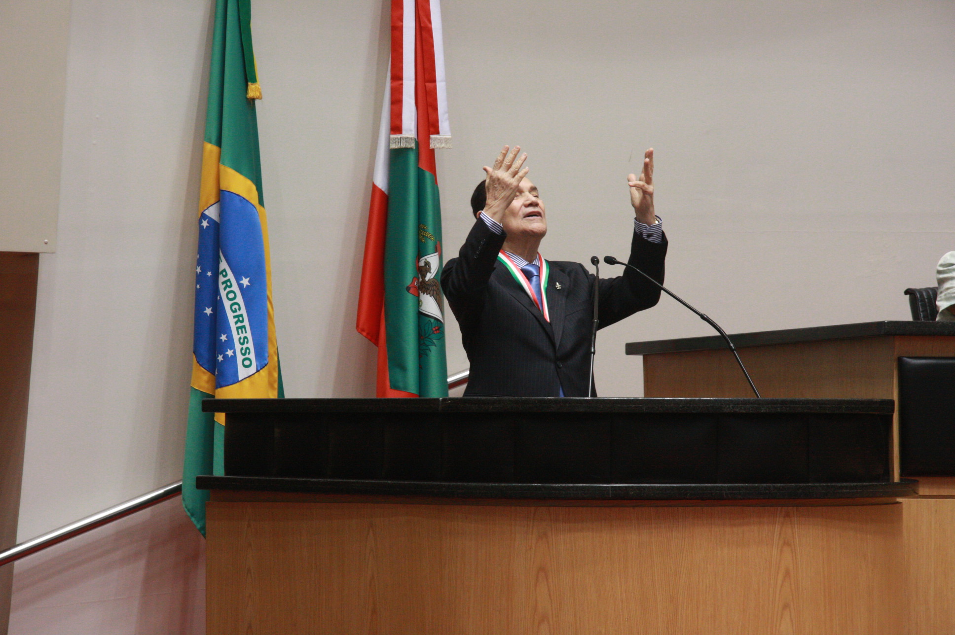 Homenagem Sr Divaldo Franco_Eduardo Guedes de Oliveira / Agência AL