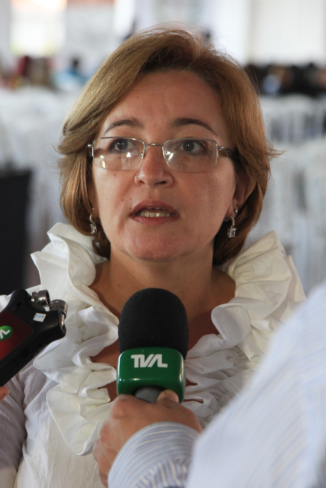 Rita Hipólito - Presidente da AMAI - Foto: Juliana Stadnik / Agência AL