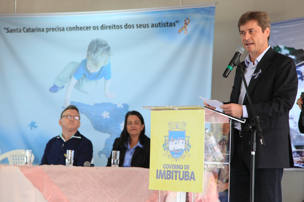 Seminário Descentralizado de Estudo e Conscientização sobre o Autismo - Imbituba - Foto: Juliana Stadnik / Agência AL