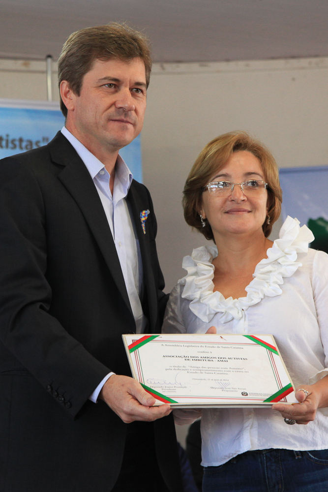 Seminário Descentralizado de Estudo e Conscientização sobre o Autismo - Imbituba - Foto: Juliana Stadnik / Agência AL