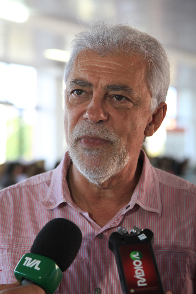 José Raimundo Facion - Palestrante - Foto: Juliana Stadnik / Agência AL