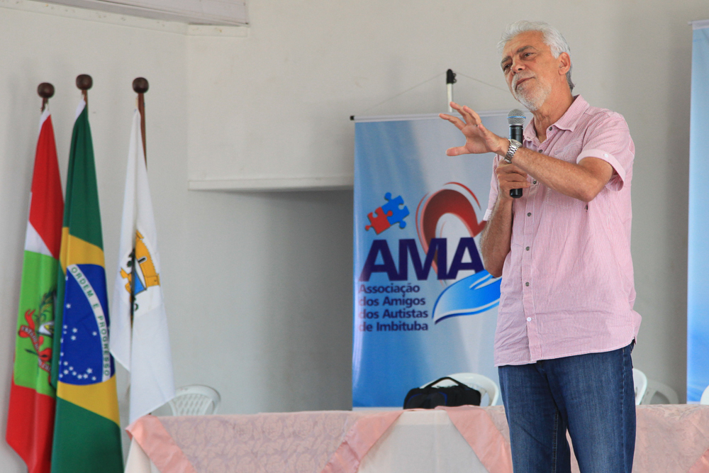 Seminário Descentralizado de Estudo e Conscientização sobre o Autismo - Imbituba - Foto: Juliana Stadnik / Agência AL