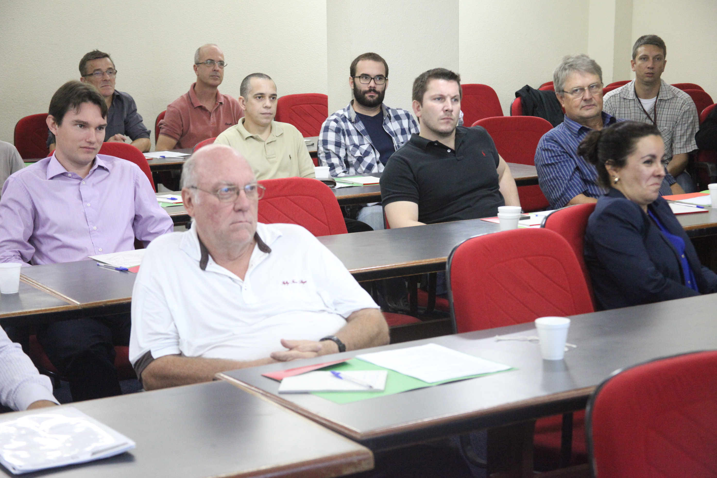 Reunião de Planejamento Estratégico da Diretoria de Tecnologia e Informação. Foto: Fábio Queiroz / Agência AL