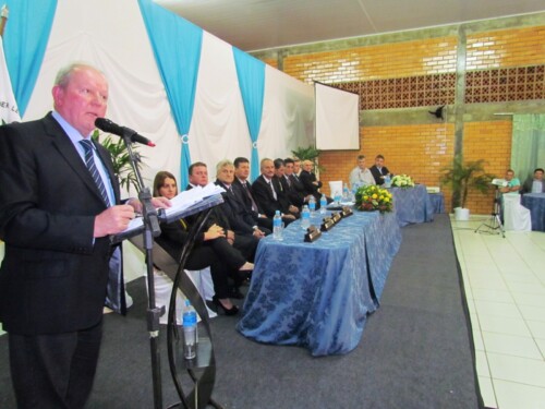 Marcos Vieira é cidadão honorário de Romelândia