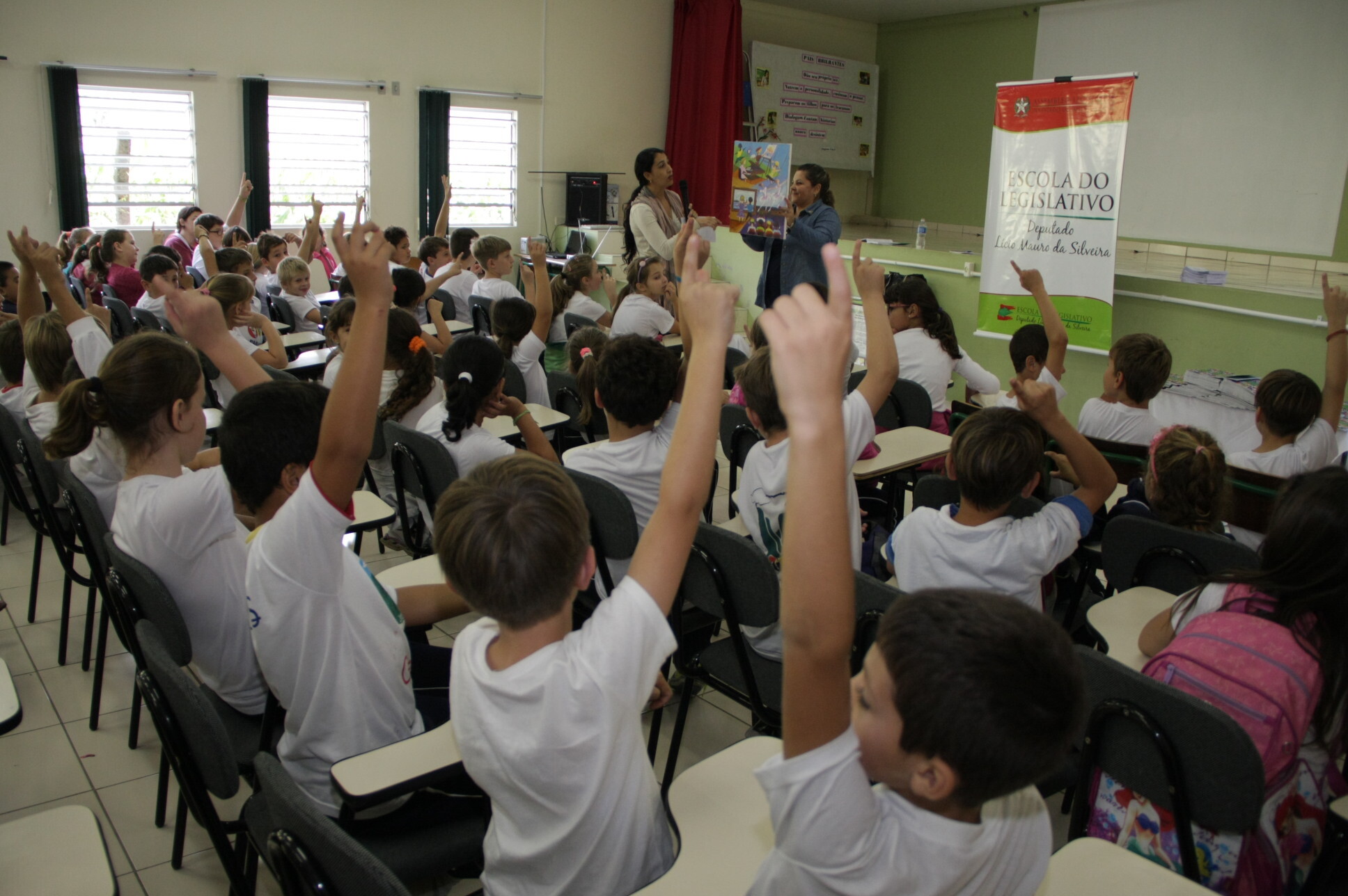 Morro Grande é a 1ª cidade a receber a Caravana da Educação para a Cidadania