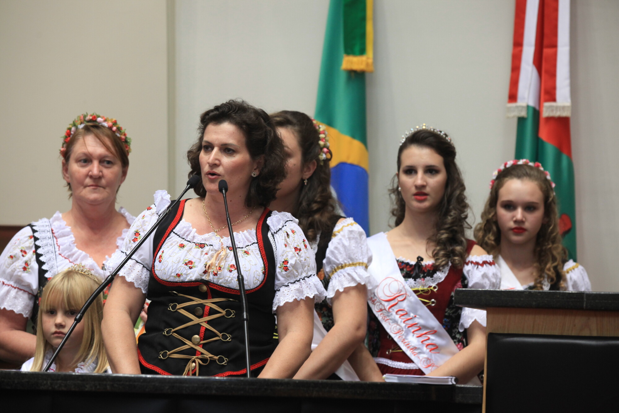 Comitiva de Peritiba divulga a 93ª edição da KerbFest