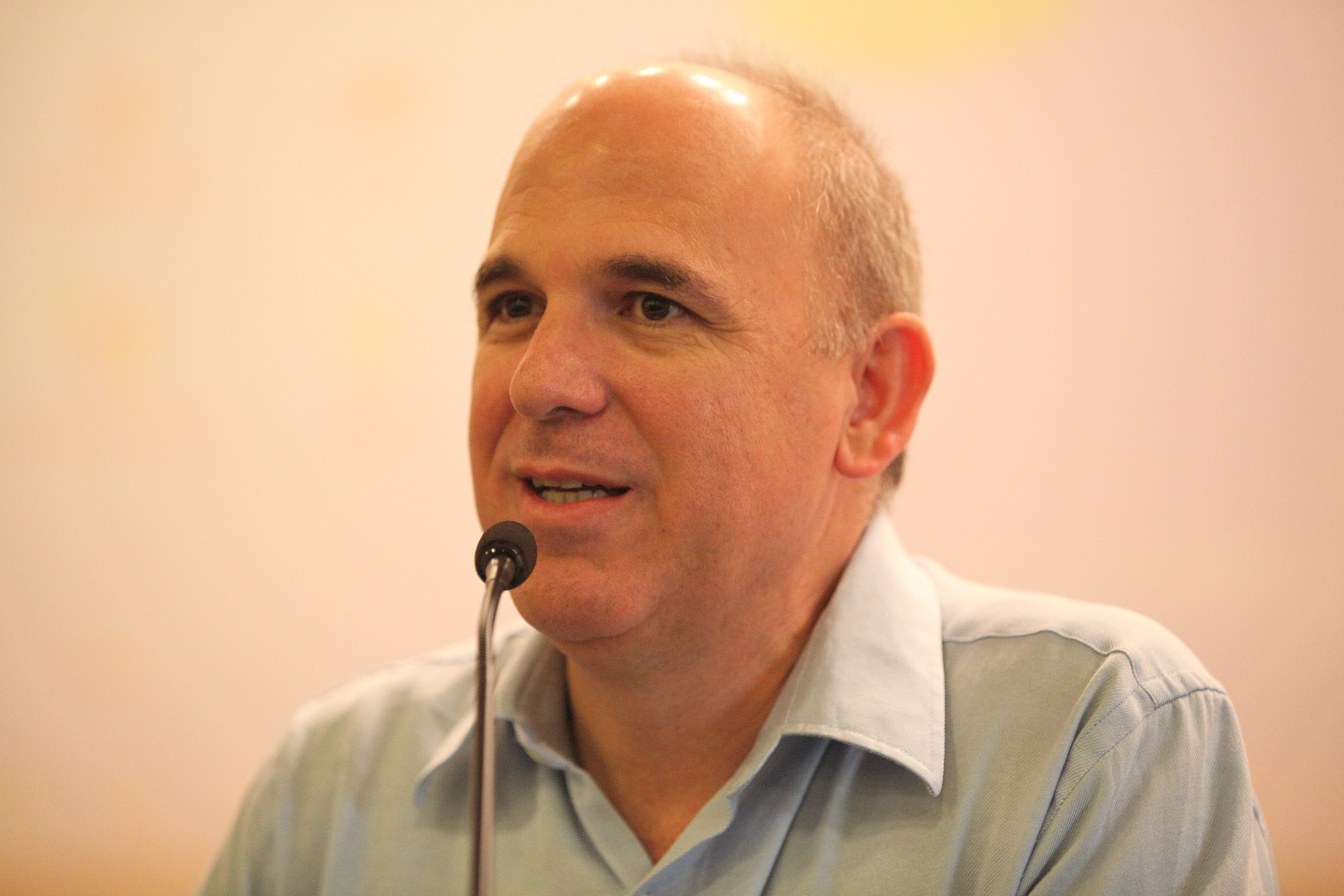 Seminário - Saúde do Trabalhador - Roberto Reis