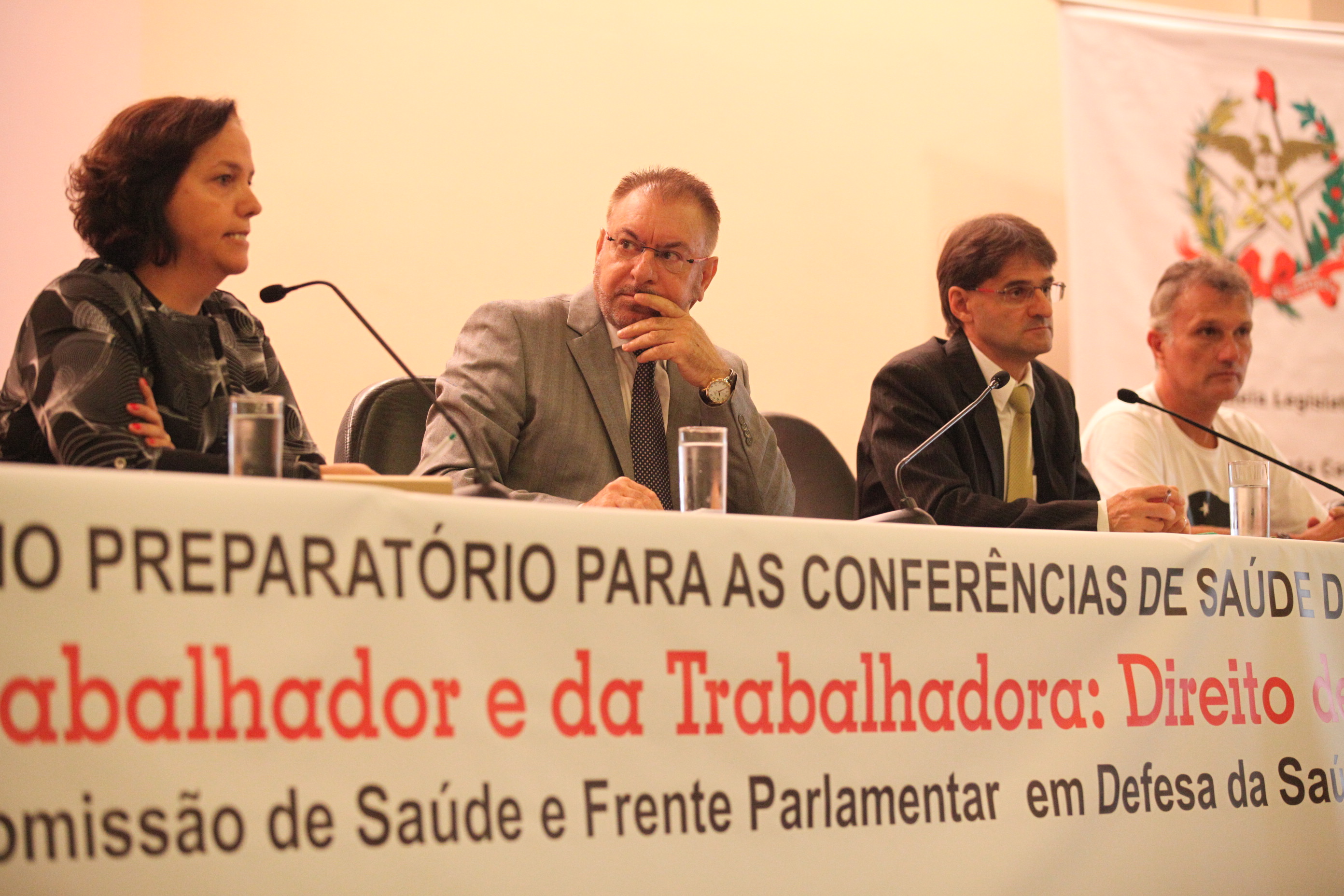Seminário - Saúde do Trabalhador