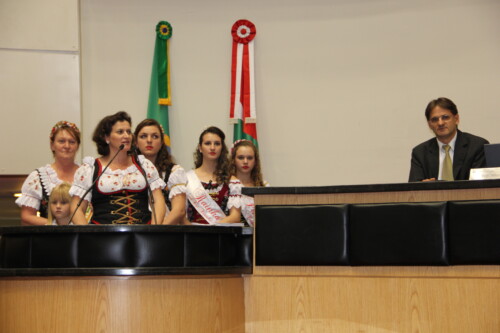 Cultura germânica é destaque na Assembleia