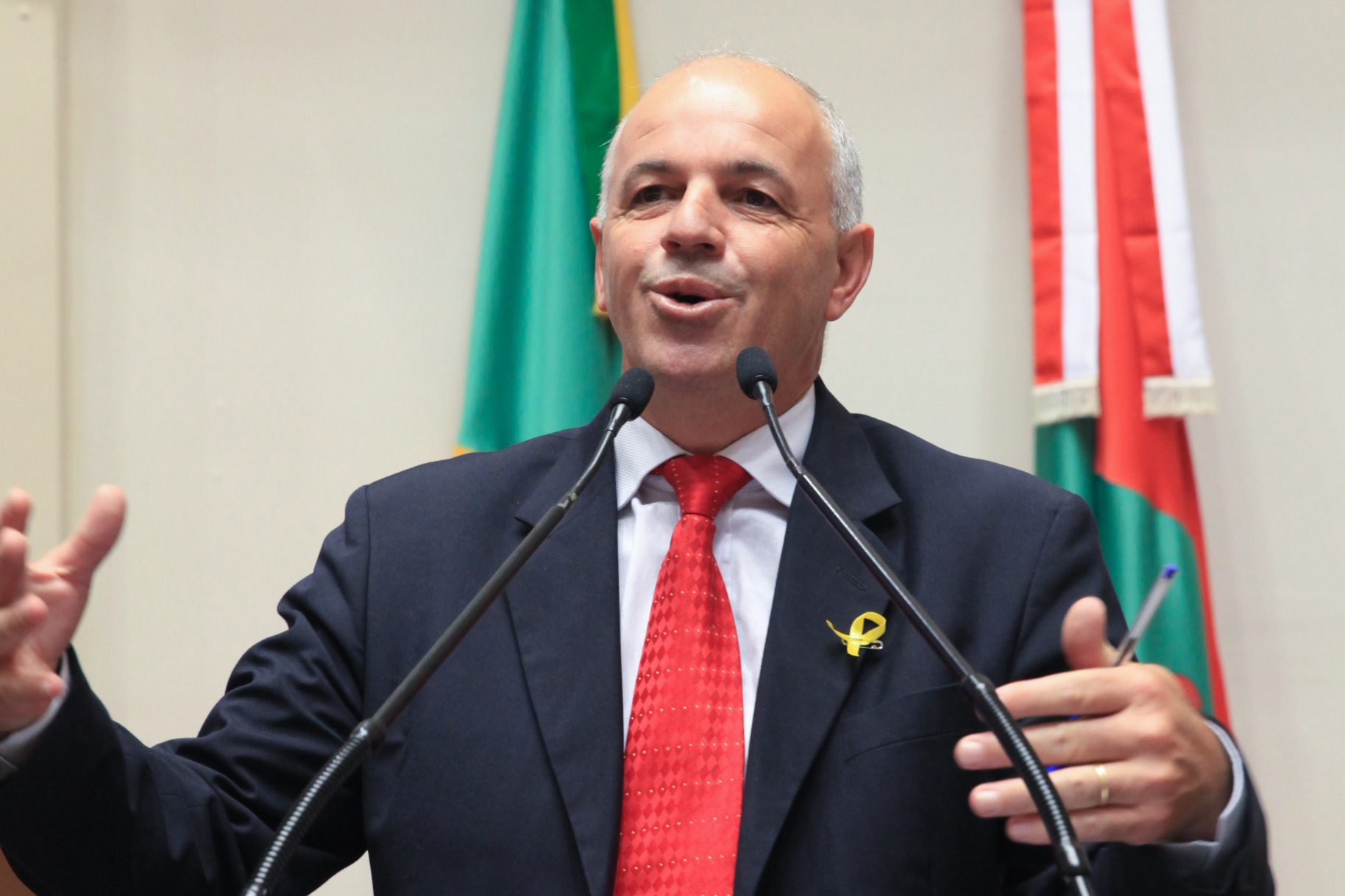 Plenário Osni Régis - Dep. Sargento Amauri Soares (PSOL) - Foto: Juliana Stadnik / Agência AL
