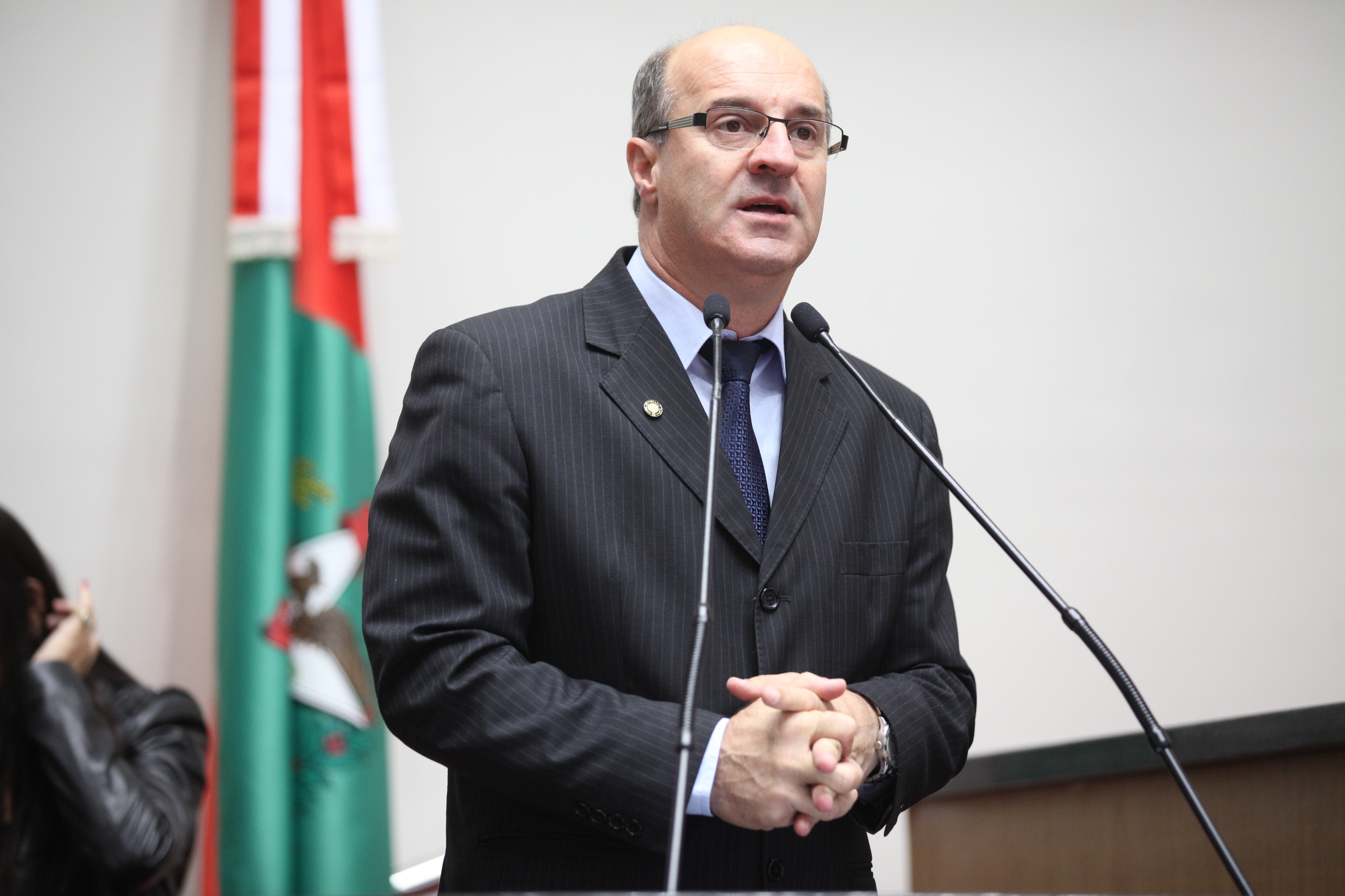 Sessão Plenária - Deputado Milton Scheffer (PP)