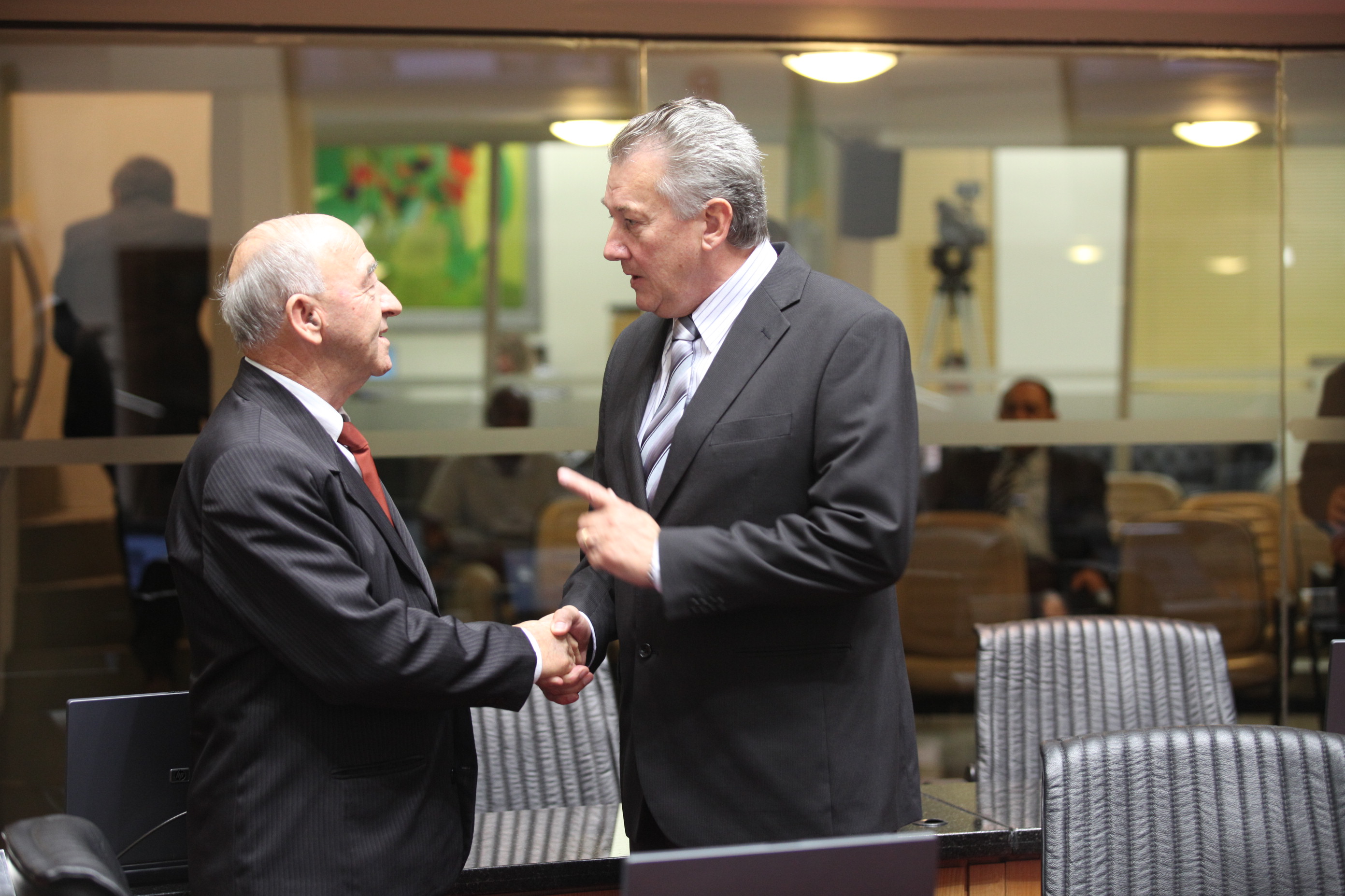Sessão Plenária - Deputados Taxista Voltolini e Eni Voltolini