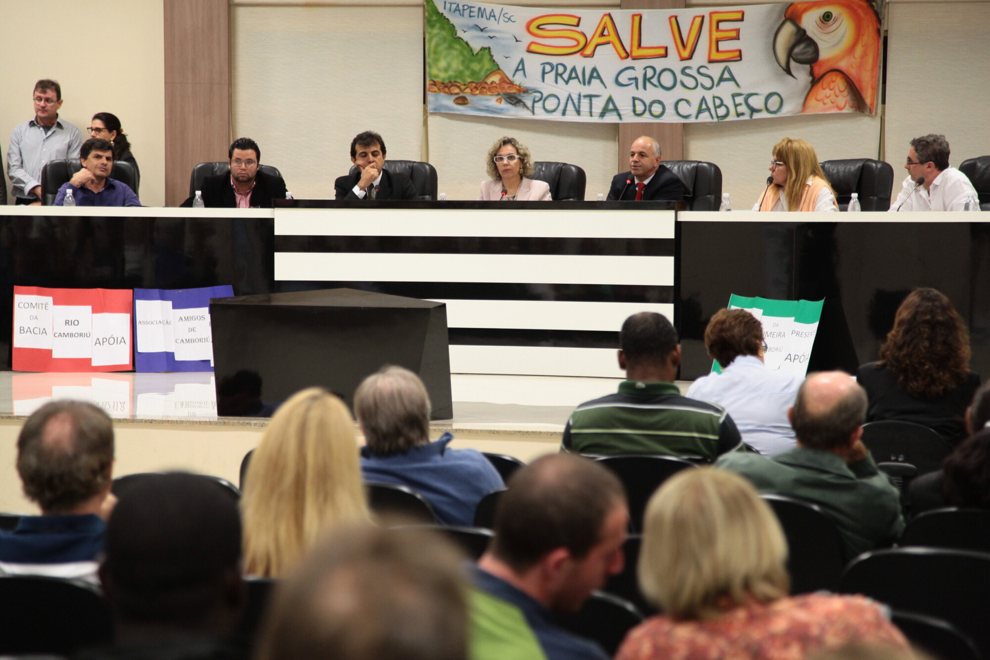 Projeto de lei põe incorporadoras e comunidade de Itapema em lados opostos