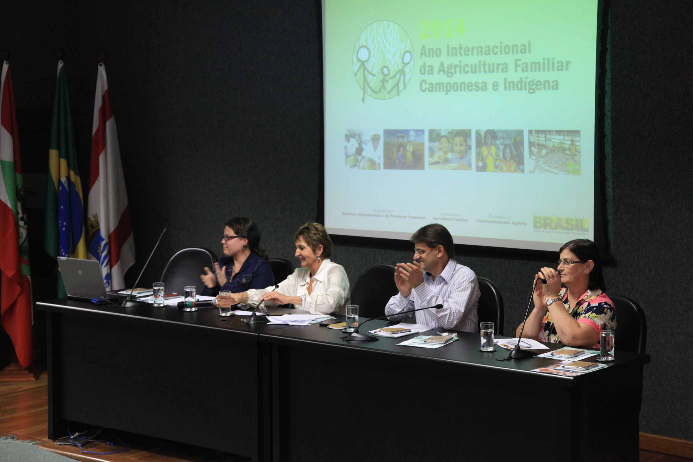 Seminário Agricultura Familiar - Foto: Juliana Stadnik / Agência AL