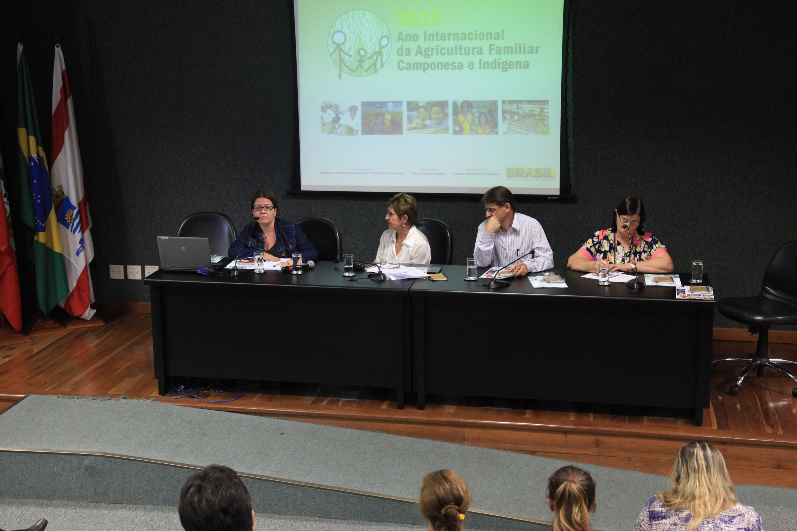 Seminário Agricultura Familiar - Foto: Juliana Stadnik / Agência AL