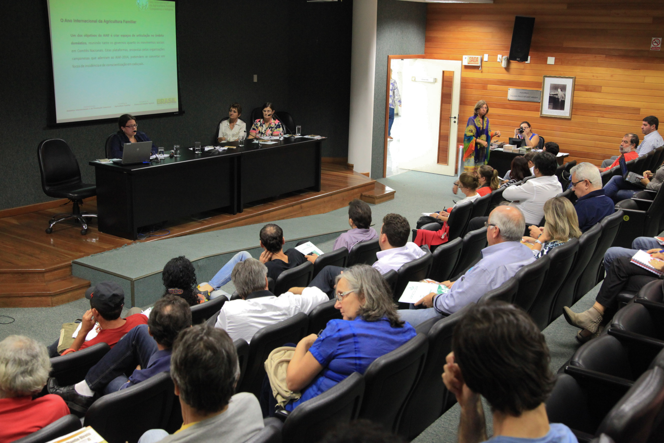 Seminário Agricultura Familiar - Foto: Juliana Stadnik / Agência AL
