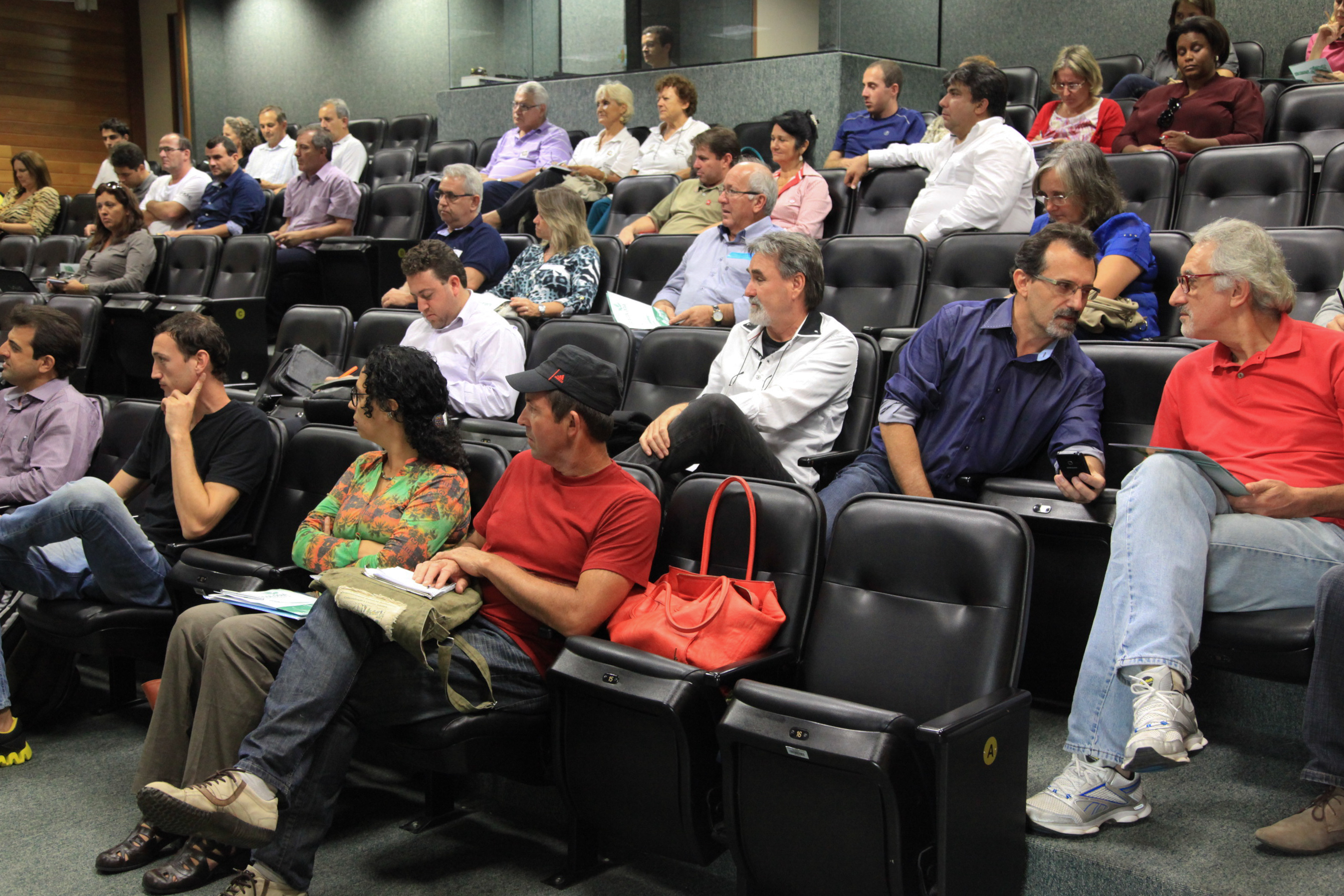 Seminário Agricultura Familiar - Foto: Juliana Stadnik / Agência AL