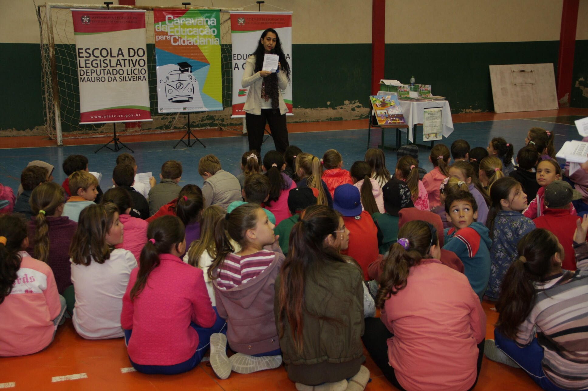 Caravana da Educação para a Cidadania visita terceiro município