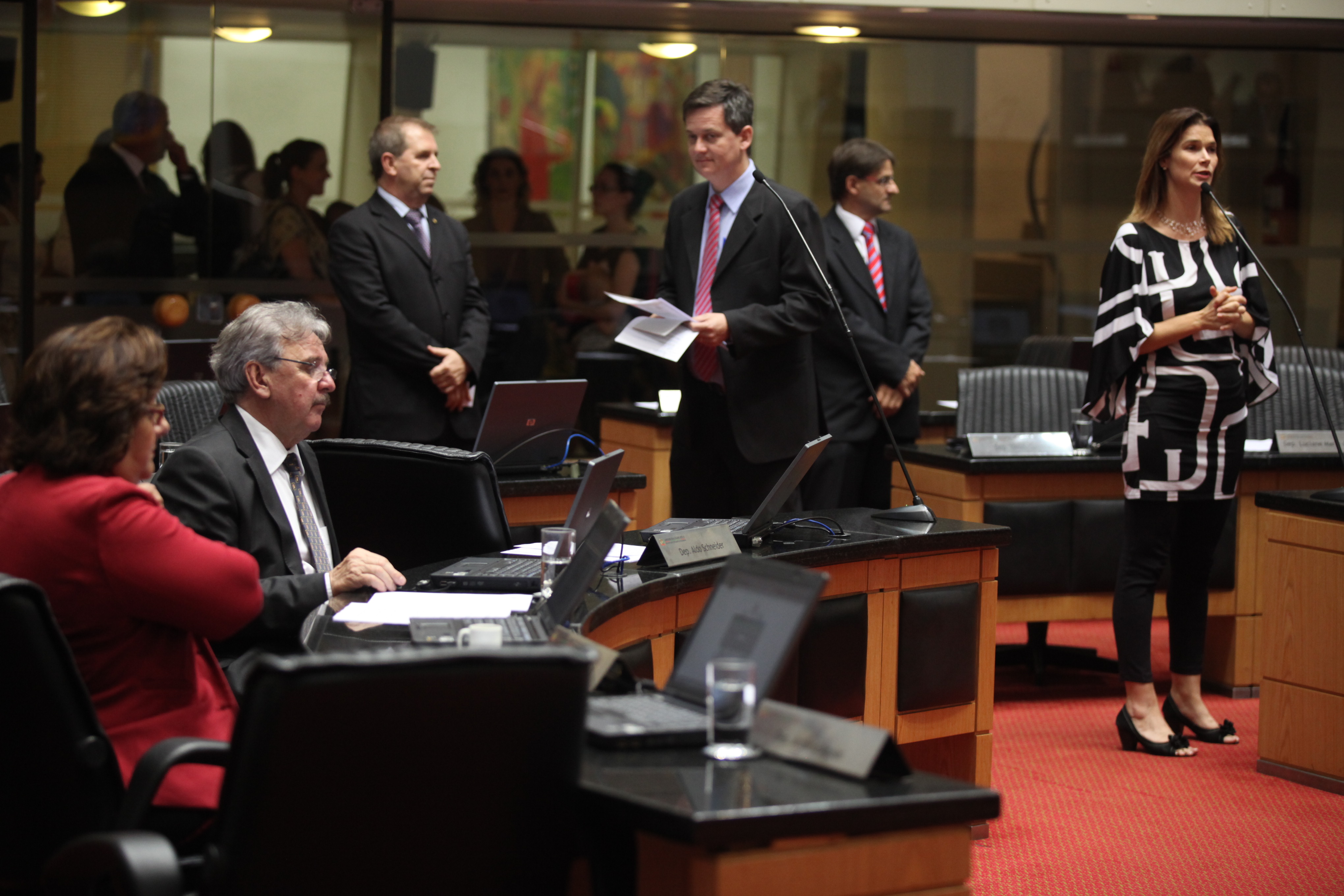 Sessão Ordinária  Plenário Osni Regis  Foto Carlos Kilian/Agencia AL