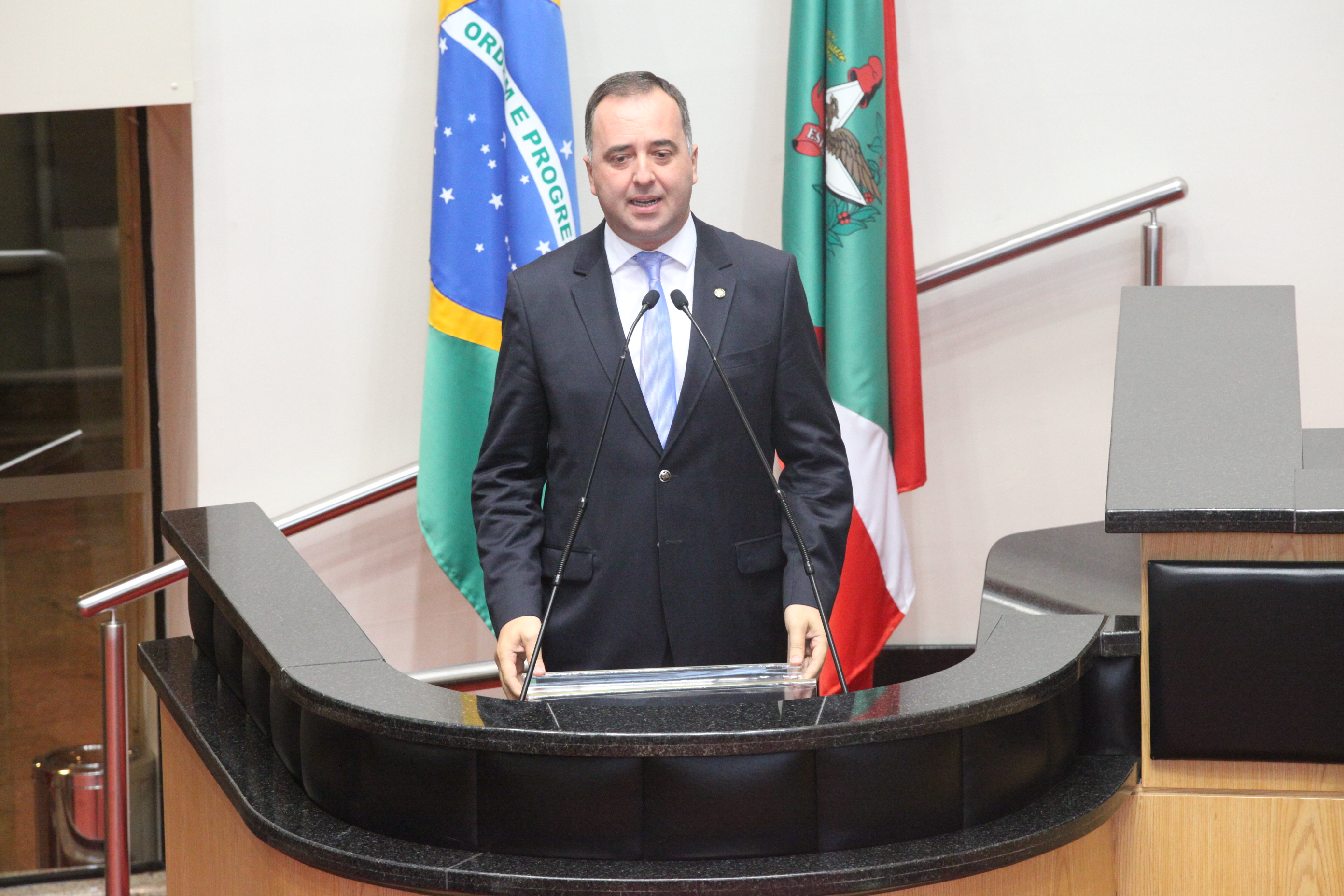 Deputado Kennedy Nunes (PSD). Sessão Ordinária: Foto: Fábio Queiroz / Agência AL