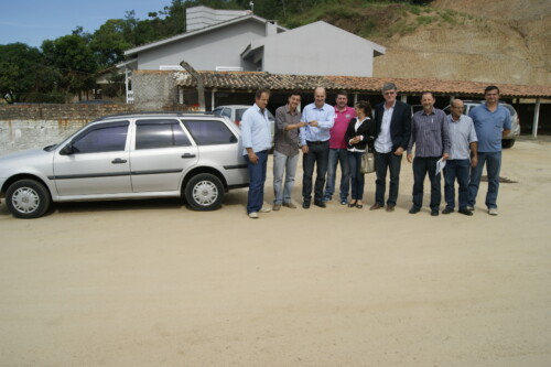 Gravatal recebe carro para Secretaria de Agricultura