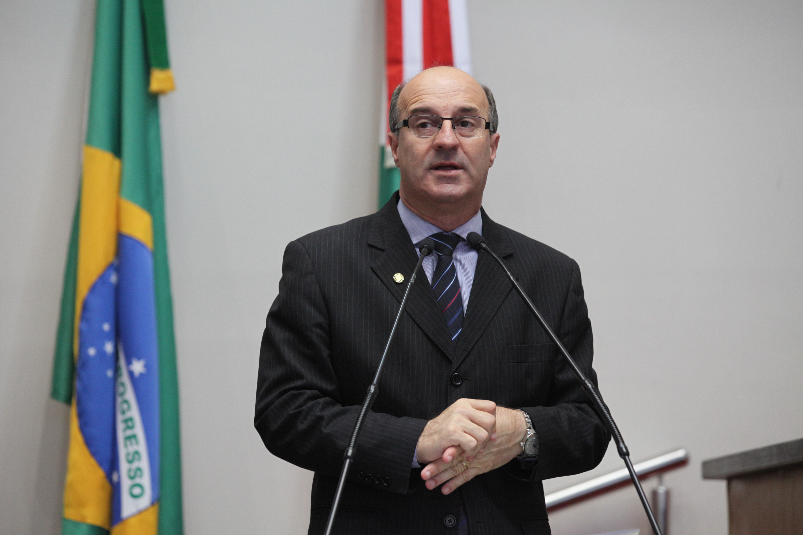 Sessão Ordinária - Deputado Milton Scheffer (PP)