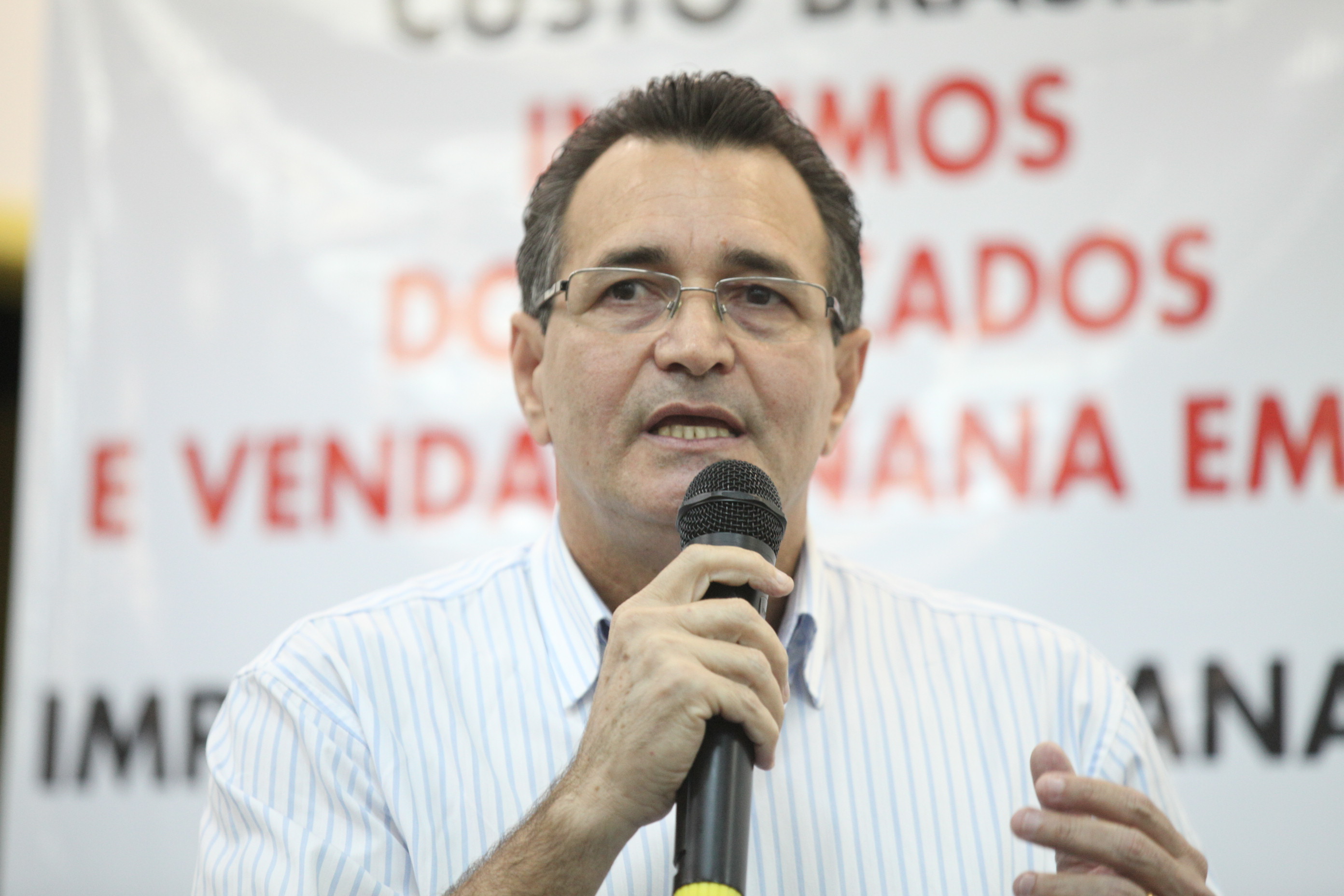 Audiência Pública em Guaramirim - Professor Vilson da Silva Moraes (APTA)