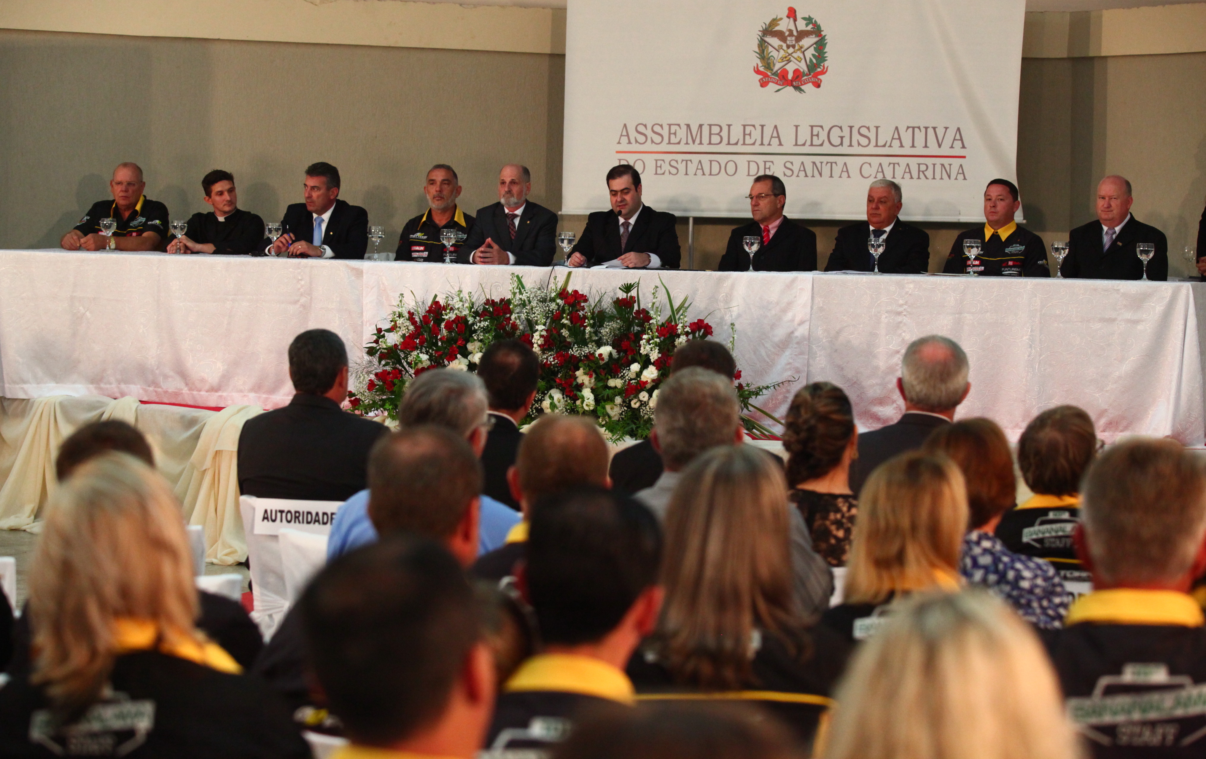 Sessao Solene em Homenagem a BANANALAMA   2014 Corupa SC  Foto  Carlos Kilian Agencia Al
